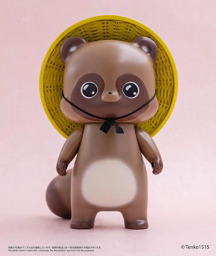 Little Fox with Two Tails Vinyl Figura Chibi Creature Ponkichi 15 cm fotografija proizvoda