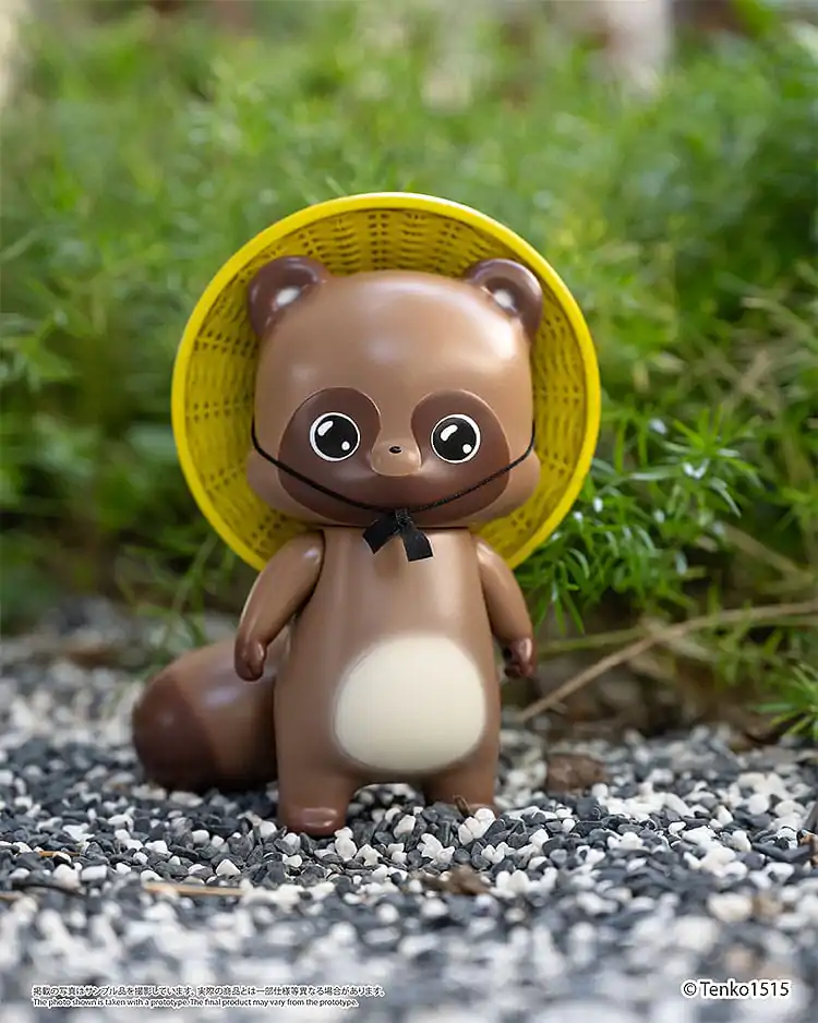 Little Fox with Two Tails Vinyl Figura Chibi Creature Ponkichi 15 cm fotografija proizvoda