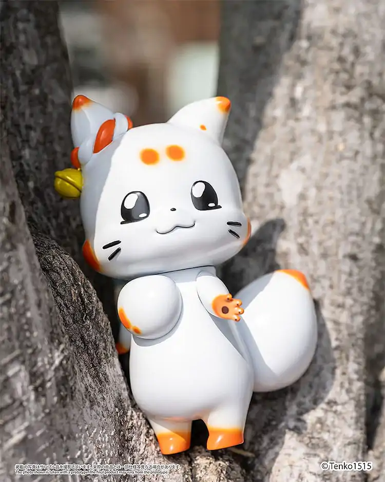 Little Fox with Two Tails Vinyl Figura Chibi Creature Tenko 15 cm fotografija proizvoda
