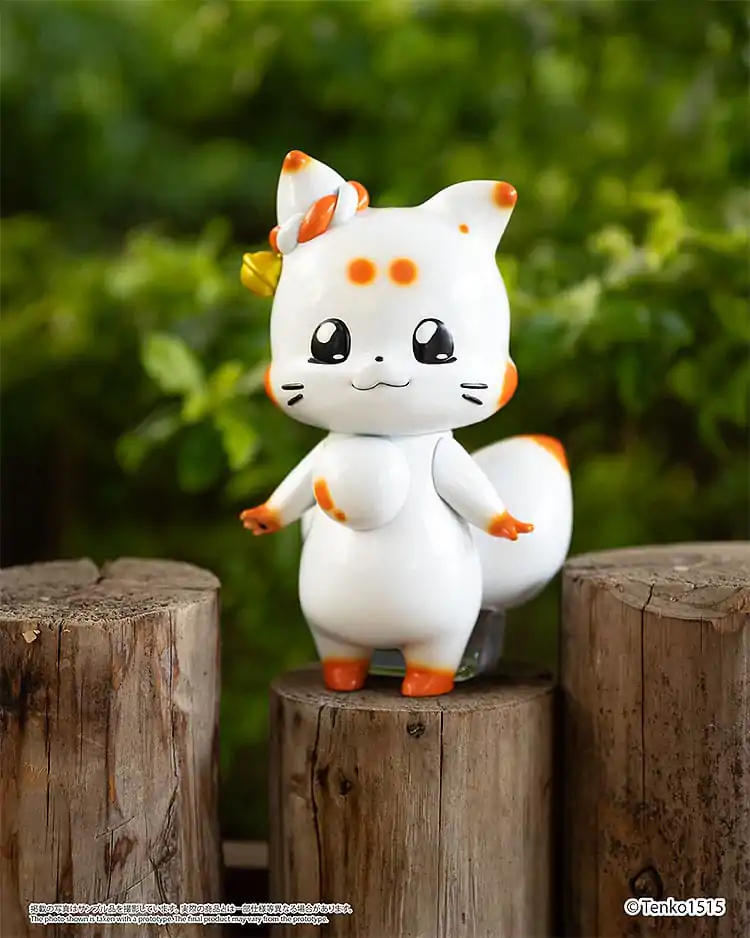 Little Fox with Two Tails Vinyl Figura Chibi Creature Tenko 15 cm fotografija proizvoda