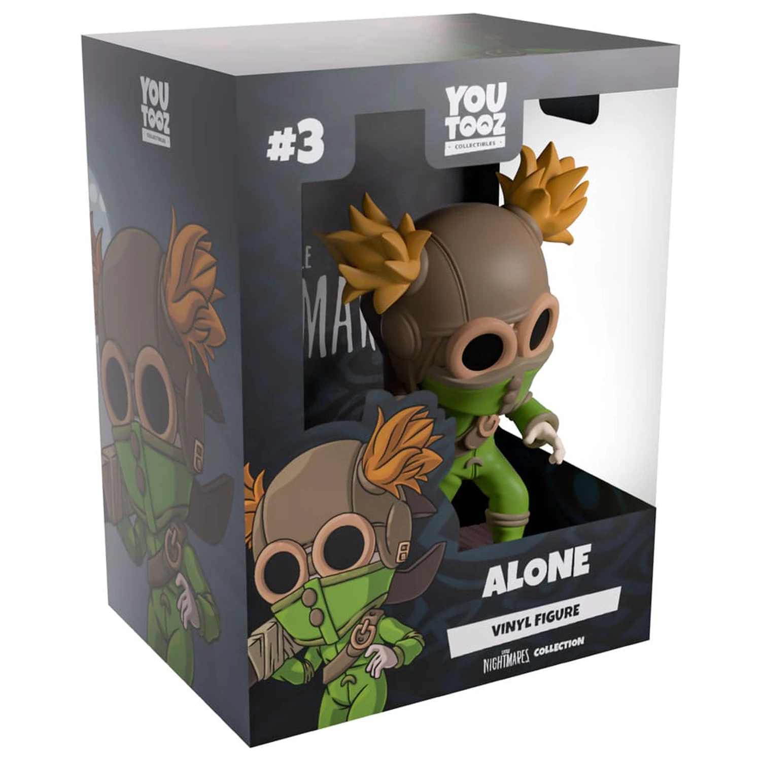 Little Nightmares III Vinilna figura Alone 13 cm fotografija proizvoda