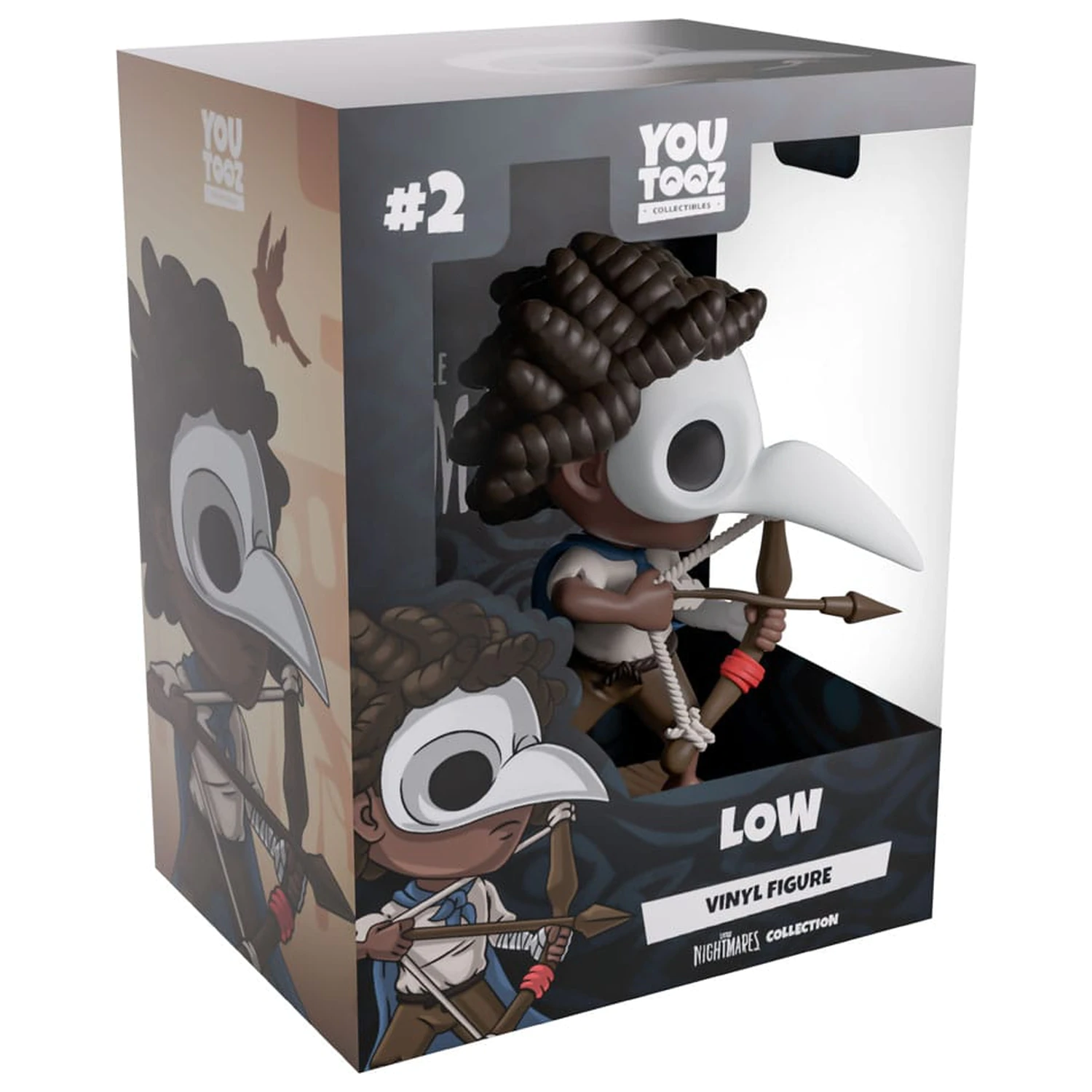 Little Nightmares III Vinilna figura Low 11 cm fotografija proizvoda