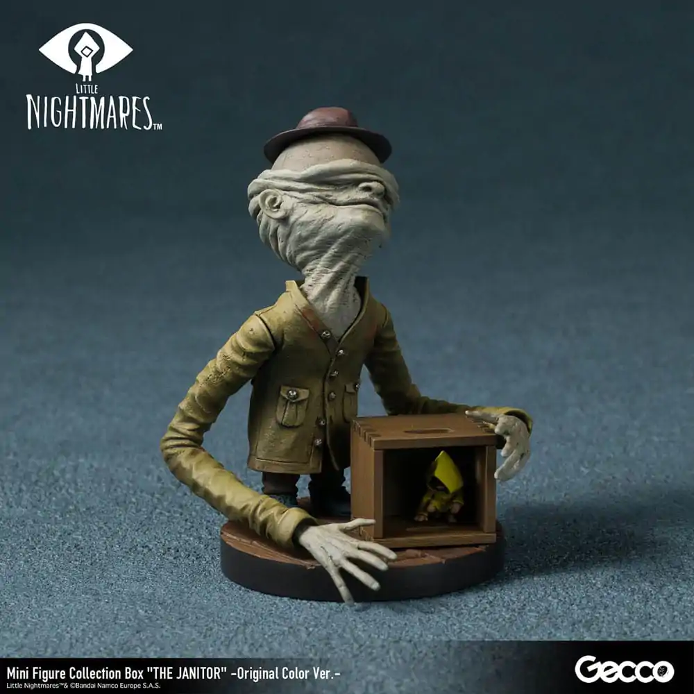 Little Nightmares PVC Mini Figure figurice, paket od 6, originalna boja Ver. fotografija proizvoda