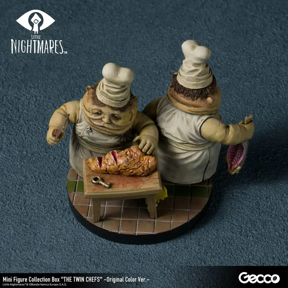 Little Nightmares PVC Mini Figure figurice, paket od 6, originalna boja Ver. fotografija proizvoda