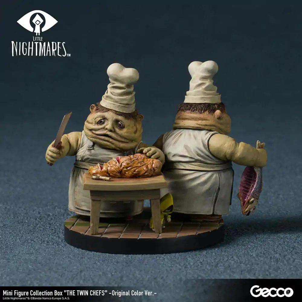 Little Nightmares PVC Mini Figure figurice, paket od 6, originalna boja Ver. fotografija proizvoda
