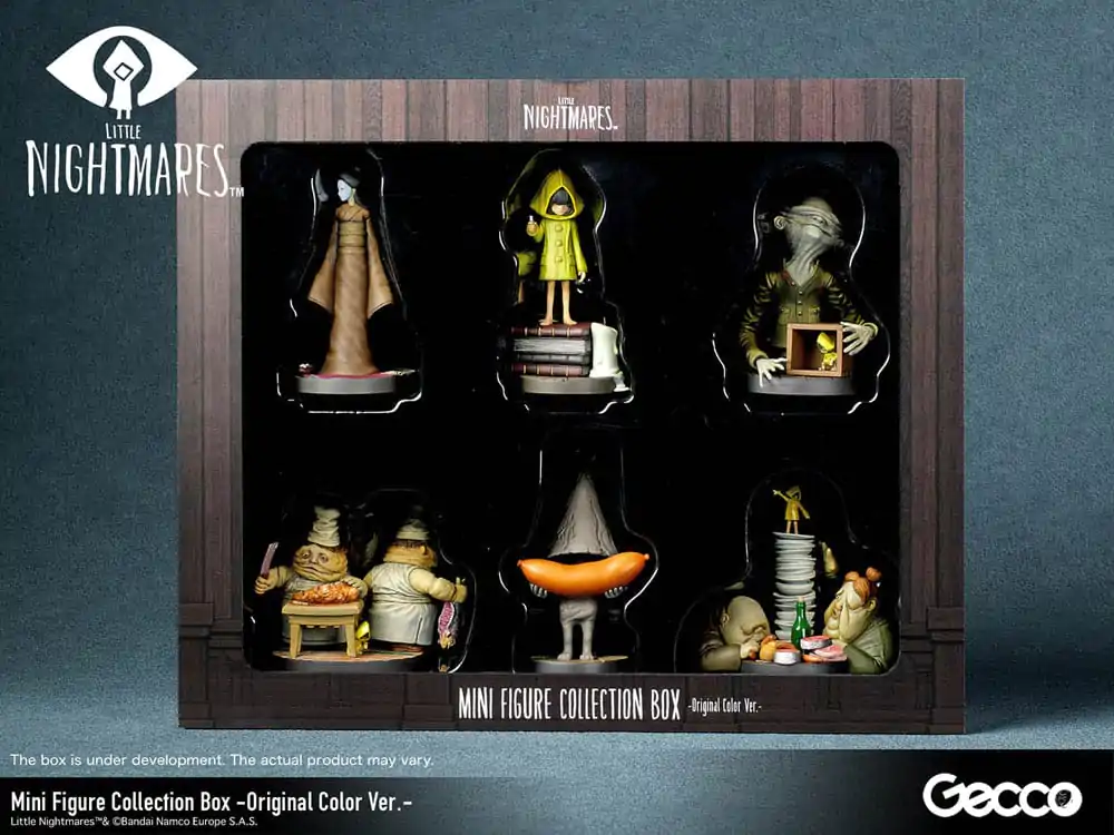 Little Nightmares PVC Mini Figure figurice, paket od 6, originalna boja Ver. fotografija proizvoda