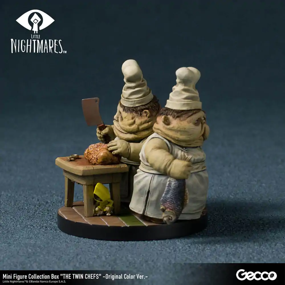 Little Nightmares PVC Mini Figure figurice, paket od 6, originalna boja Ver. fotografija proizvoda