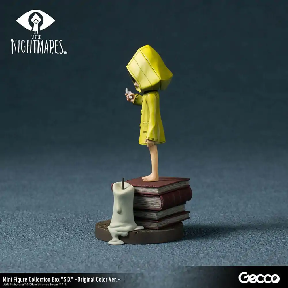 Little Nightmares PVC Mini Figure figurice, paket od 6, originalna boja Ver. fotografija proizvoda