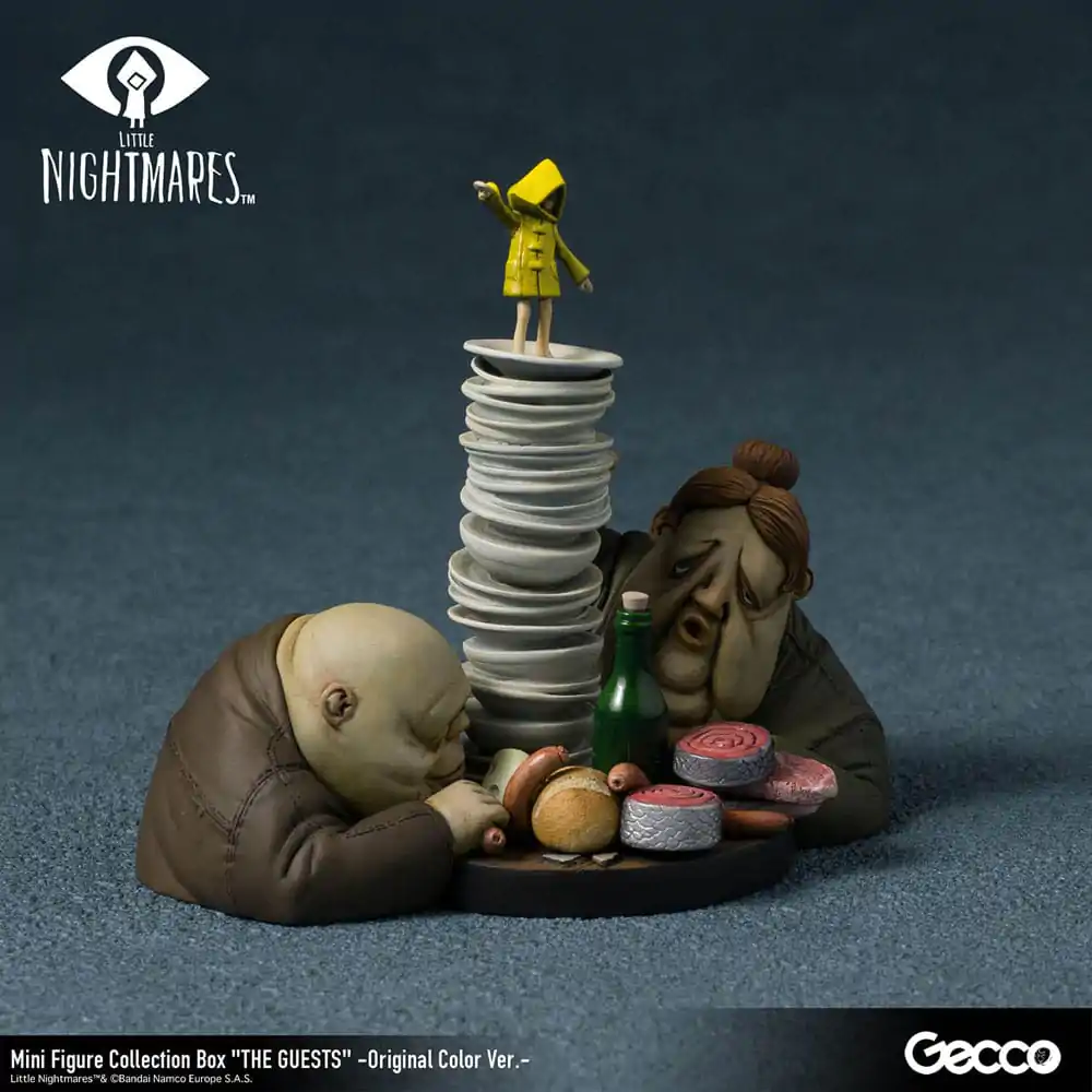 Little Nightmares PVC Mini Figure figurice, paket od 6, originalna boja Ver. fotografija proizvoda