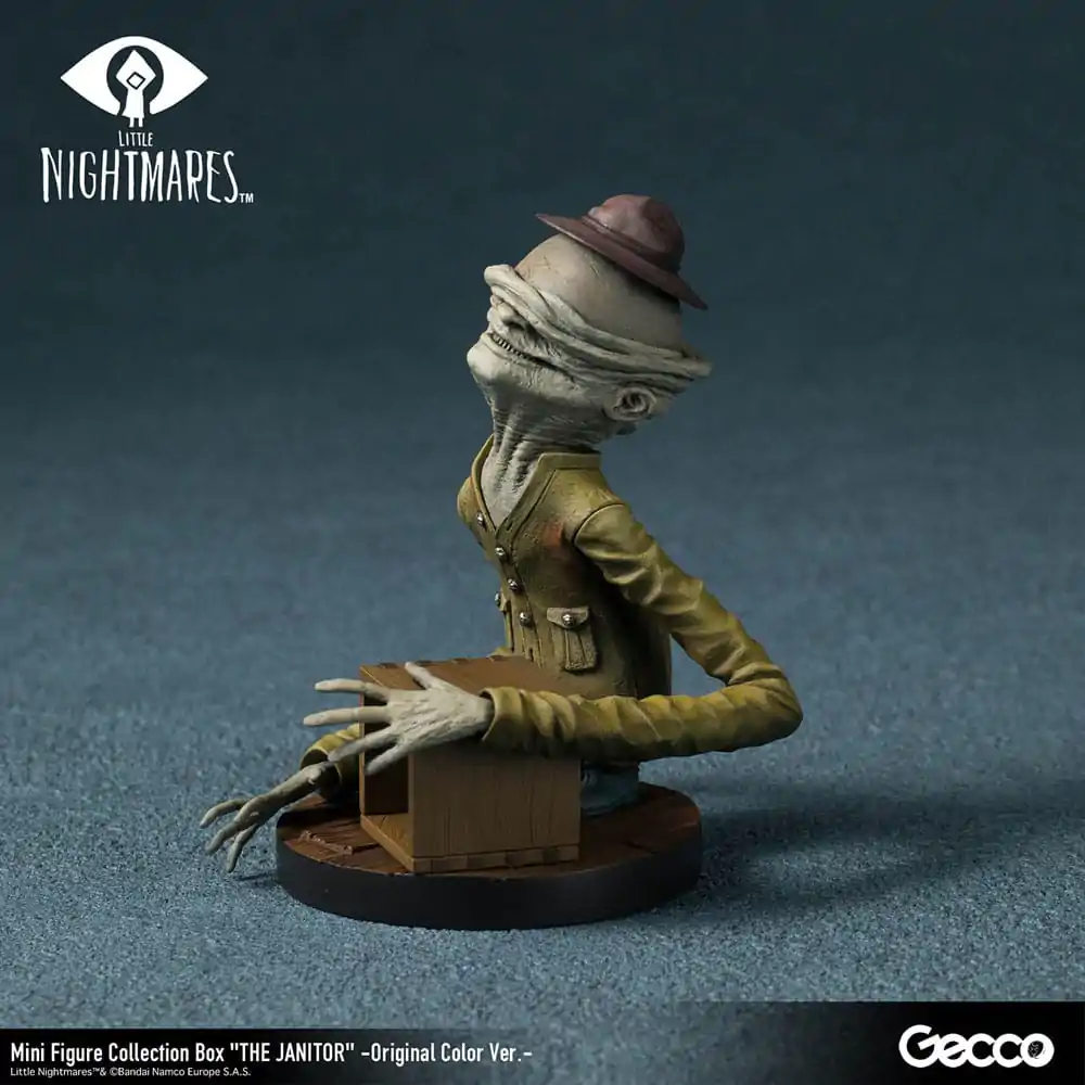 Little Nightmares PVC Mini Figure figurice, paket od 6, originalna boja Ver. fotografija proizvoda