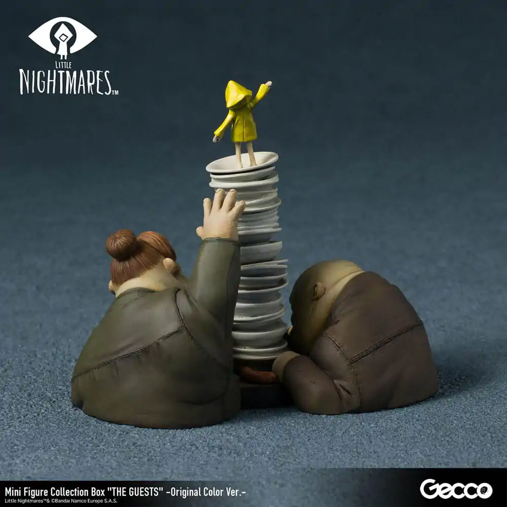 Little Nightmares PVC Mini Figure figurice, paket od 6, originalna boja Ver. fotografija proizvoda