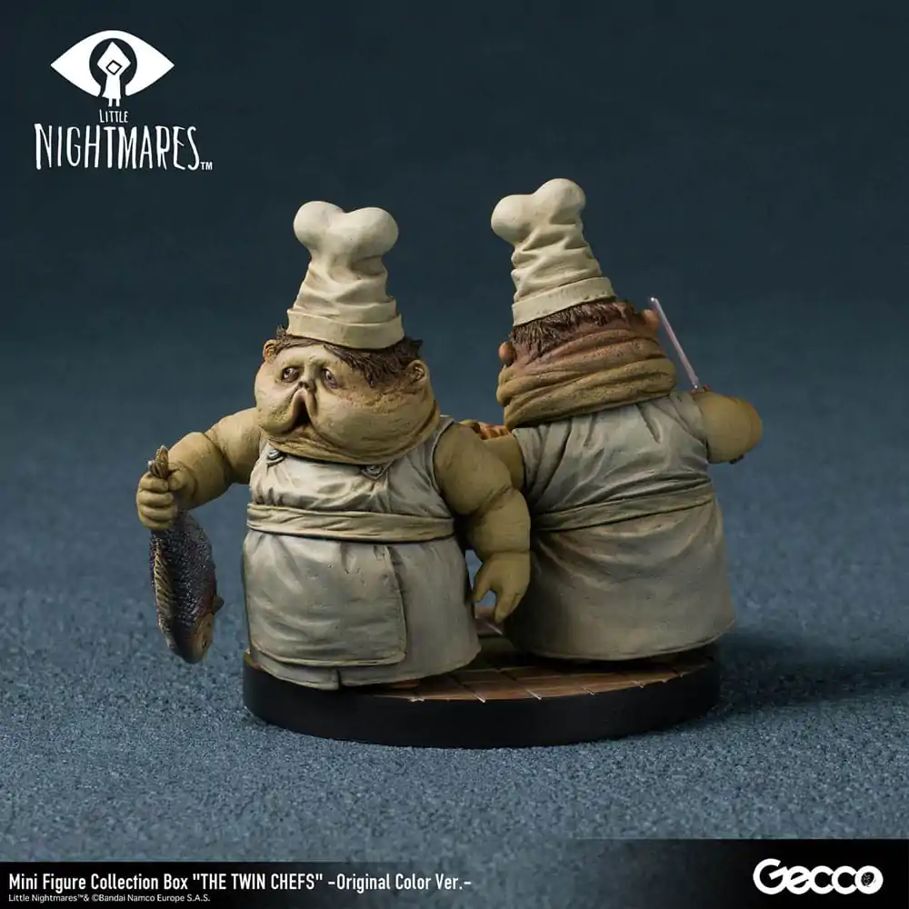 Little Nightmares PVC Mini Figure figurice, paket od 6, originalna boja Ver. fotografija proizvoda