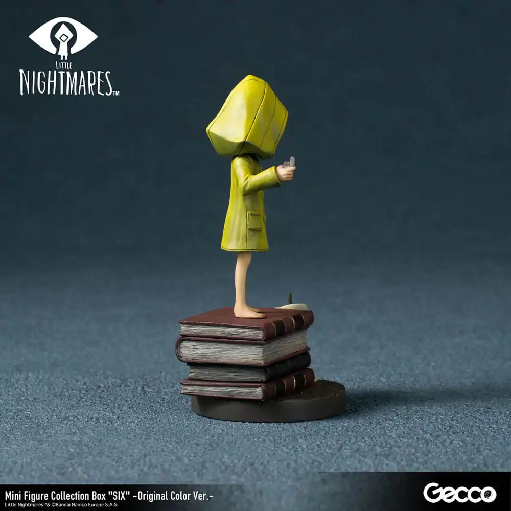Little Nightmares PVC Mini Figure figurice, paket od 6, originalna boja Ver. fotografija proizvoda