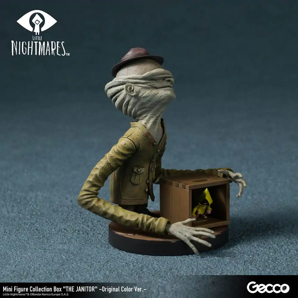 Little Nightmares PVC Mini Figure figurice, paket od 6, originalna boja Ver. fotografija proizvoda