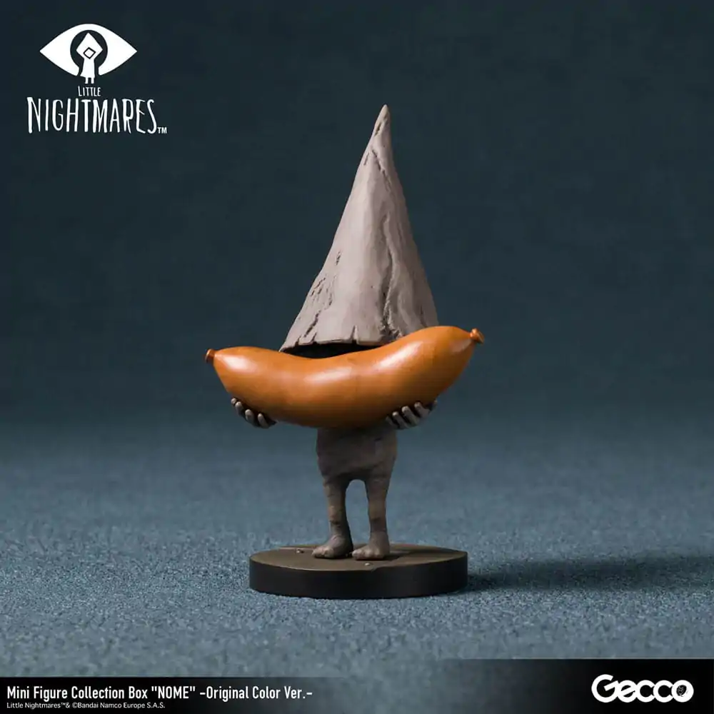 Little Nightmares PVC Mini Figure figurice, paket od 6, originalna boja Ver. fotografija proizvoda