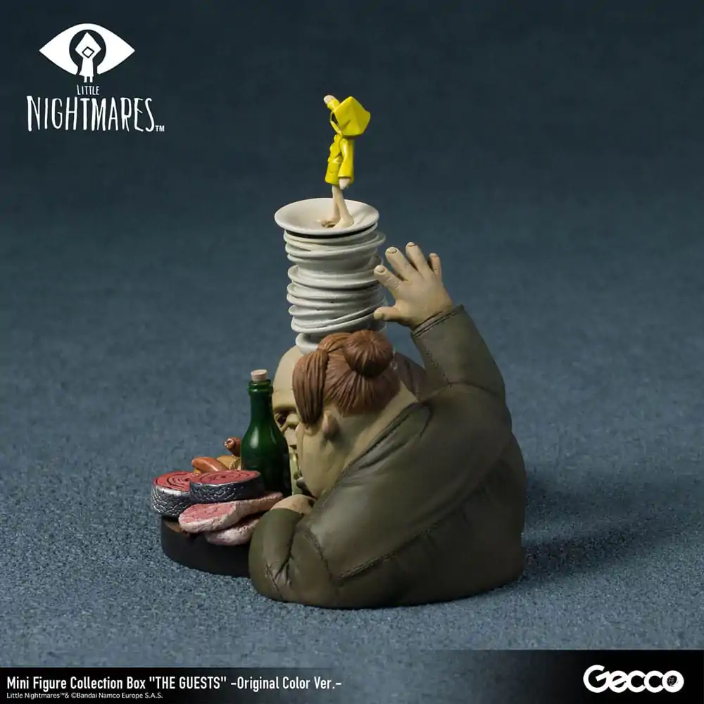 Little Nightmares PVC Mini Figure figurice, paket od 6, originalna boja Ver. fotografija proizvoda