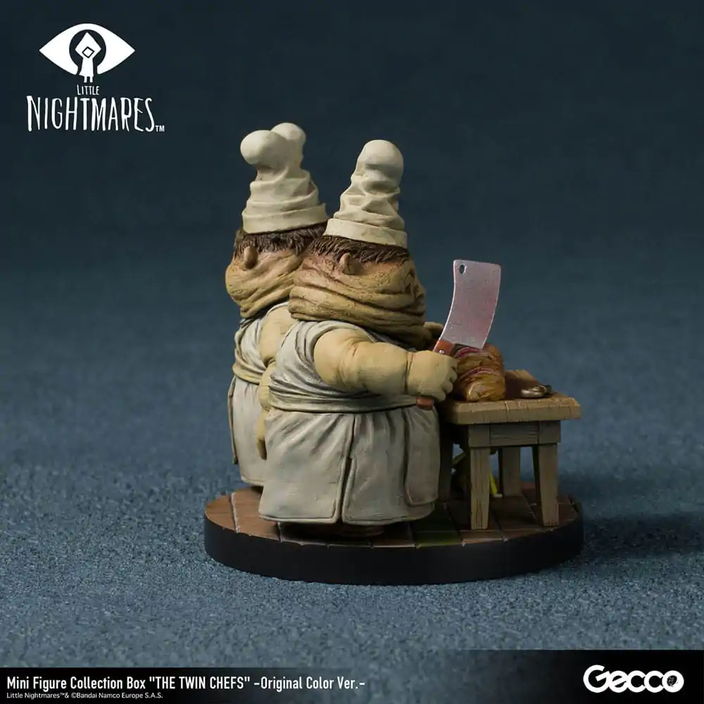 Little Nightmares PVC Mini Figure figurice, paket od 6, originalna boja Ver. fotografija proizvoda