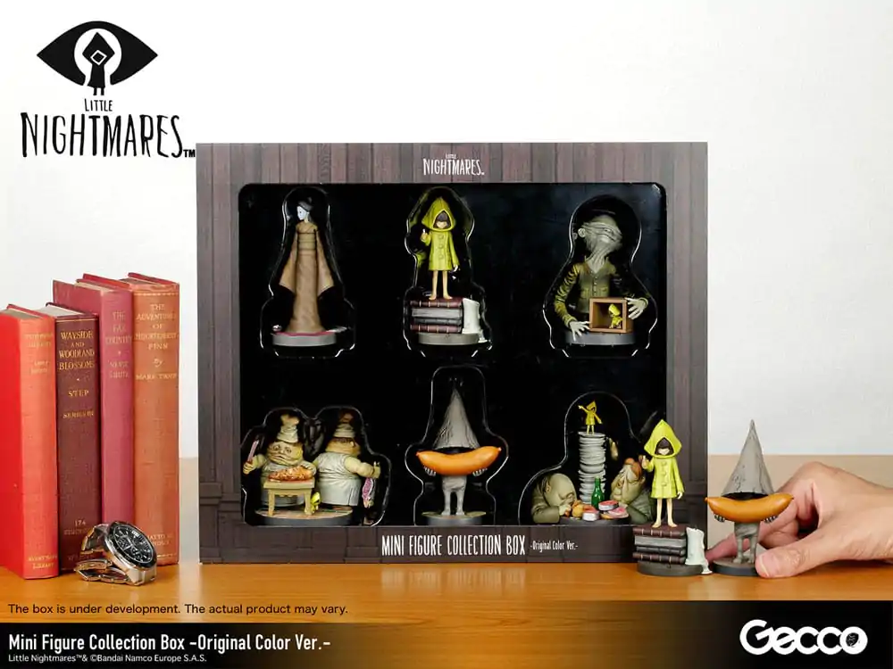 Little Nightmares PVC Mini Figure figurice, paket od 6, originalna boja Ver. fotografija proizvoda
