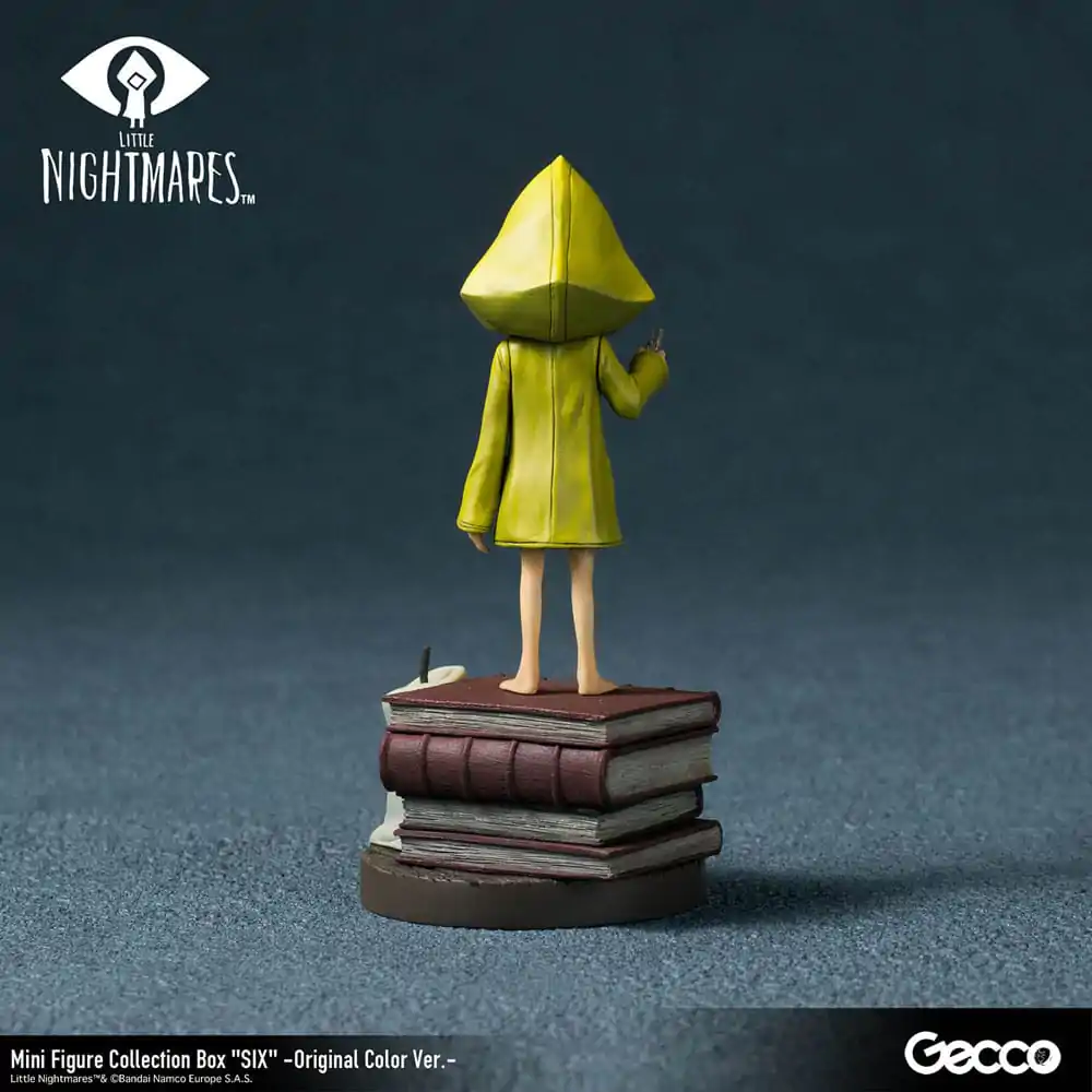 Little Nightmares PVC Mini Figure figurice, paket od 6, originalna boja Ver. fotografija proizvoda