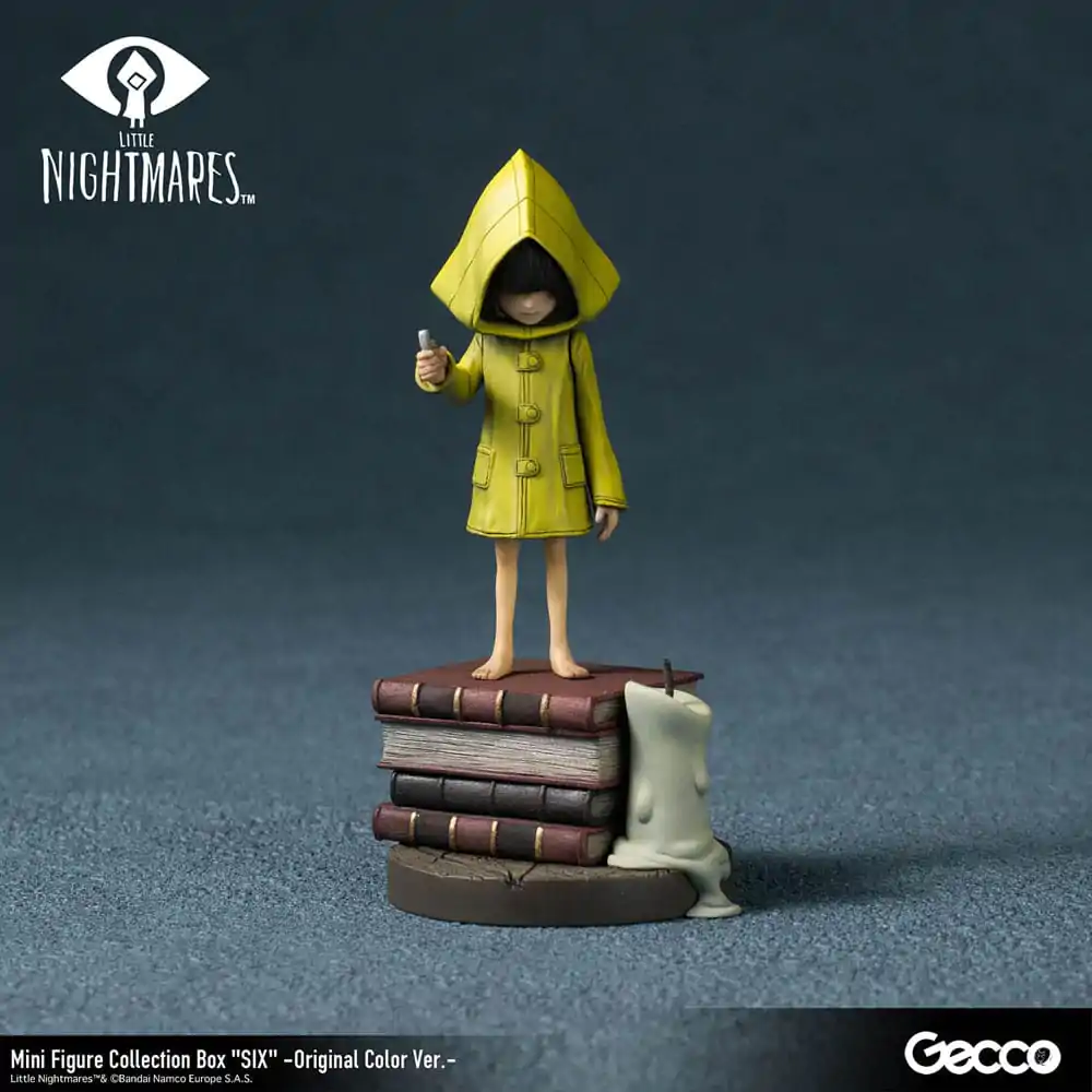Little Nightmares PVC Mini Figure figurice, paket od 6, originalna boja Ver. fotografija proizvoda