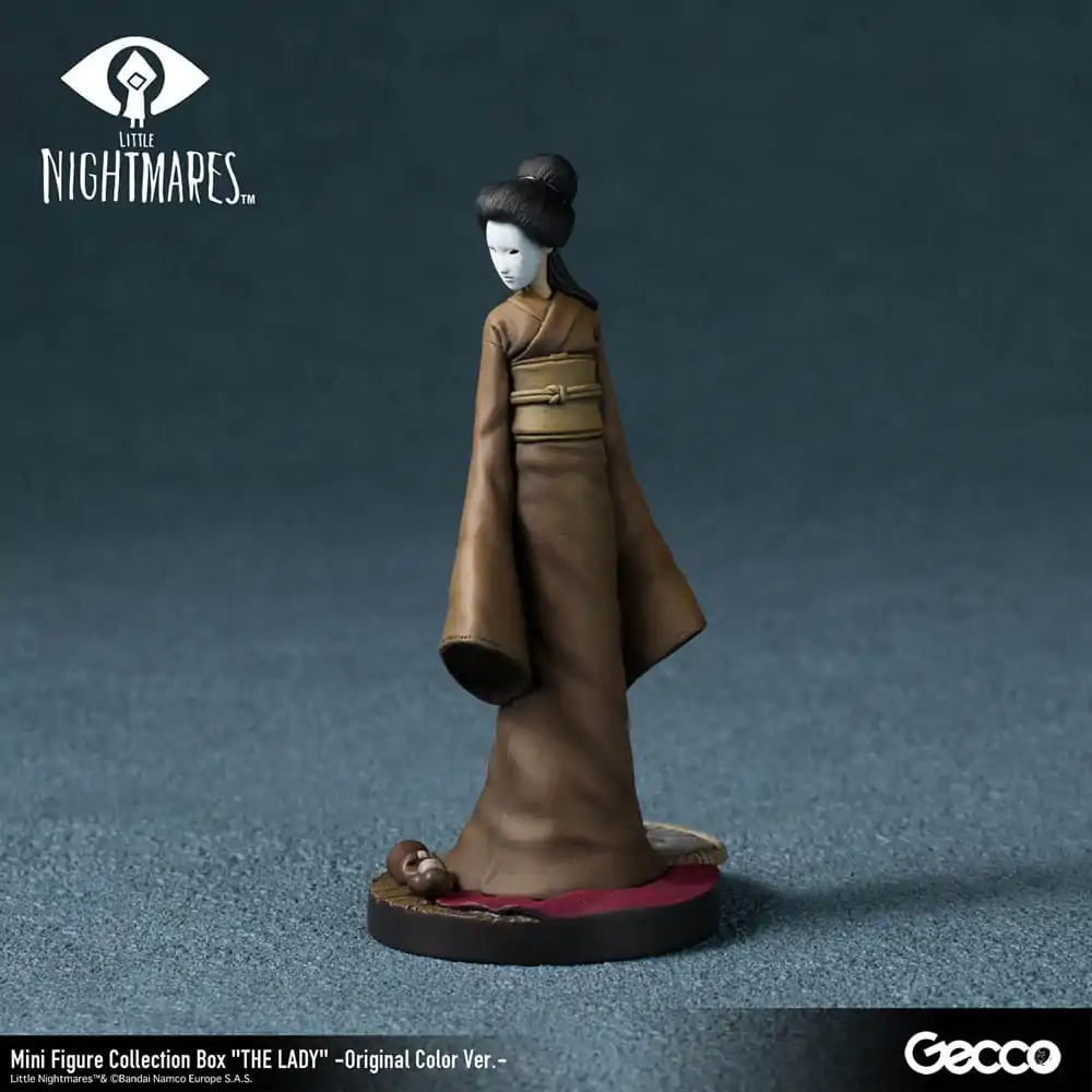 Little Nightmares PVC Mini Figure figurice, paket od 6, originalna boja Ver. fotografija proizvoda