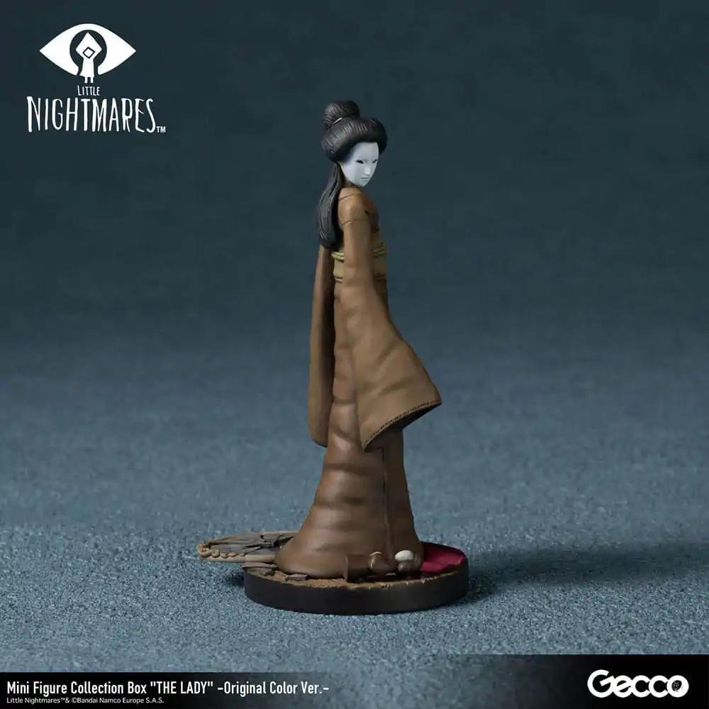 Little Nightmares PVC Mini Figure figurice, paket od 6, originalna boja Ver. fotografija proizvoda