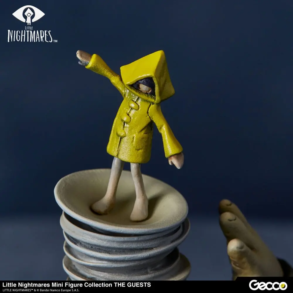 Little Nightmares Kip PVC Gosti 8 cm fotografija proizvoda