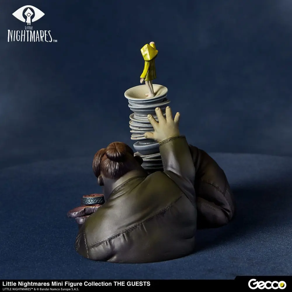 Little Nightmares Kip PVC Gosti 8 cm fotografija proizvoda