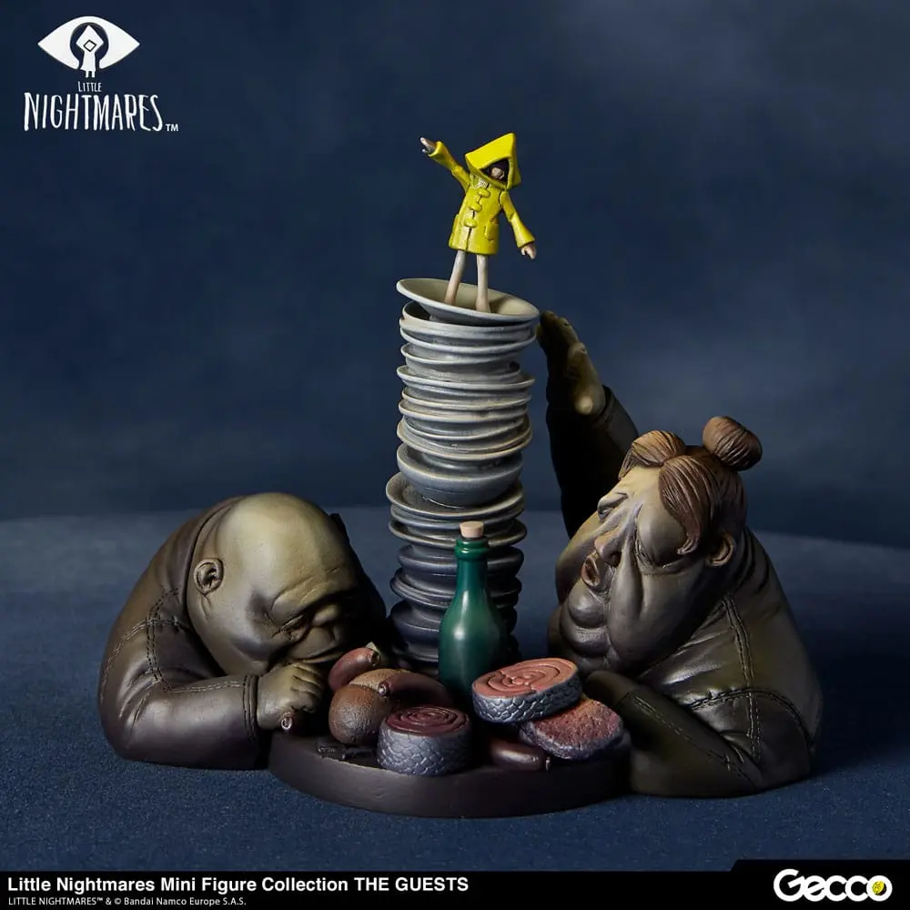 Little Nightmares Kip PVC Gosti 8 cm fotografija proizvoda