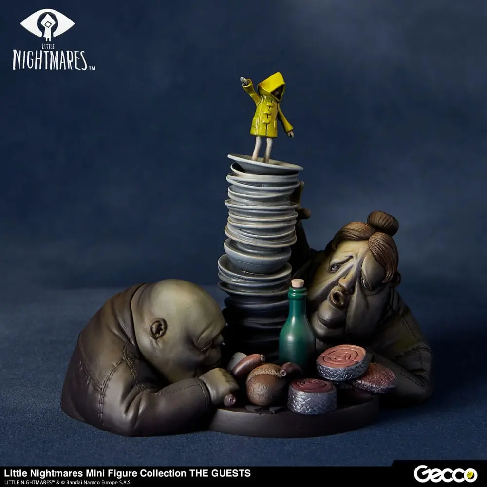 Little Nightmares Kip PVC Gosti 8 cm fotografija proizvoda