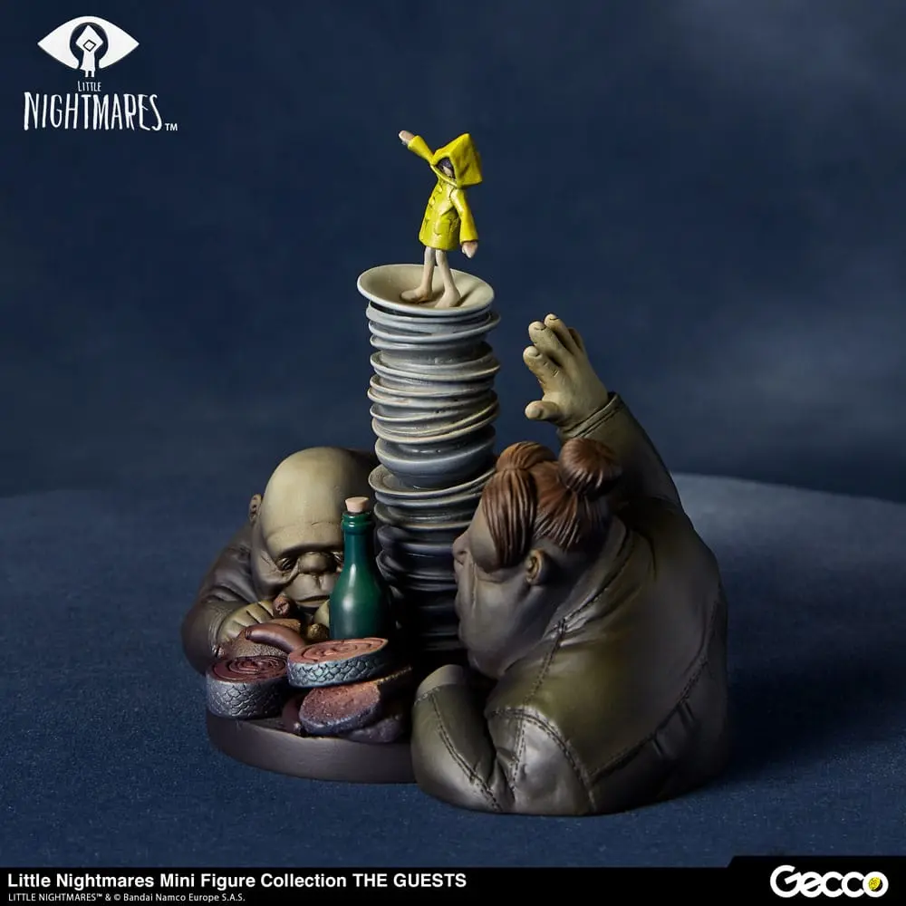 Little Nightmares Kip PVC Gosti 8 cm fotografija proizvoda