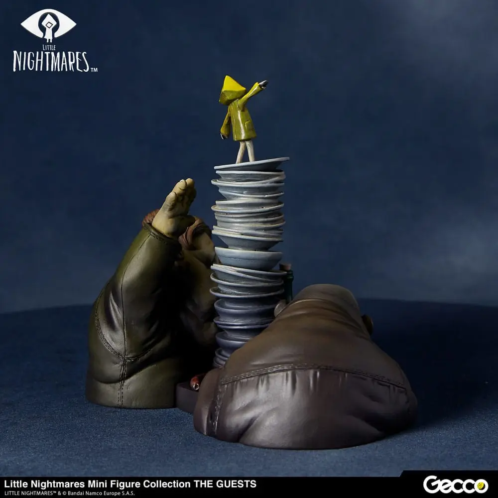 Little Nightmares Kip PVC Gosti 8 cm fotografija proizvoda