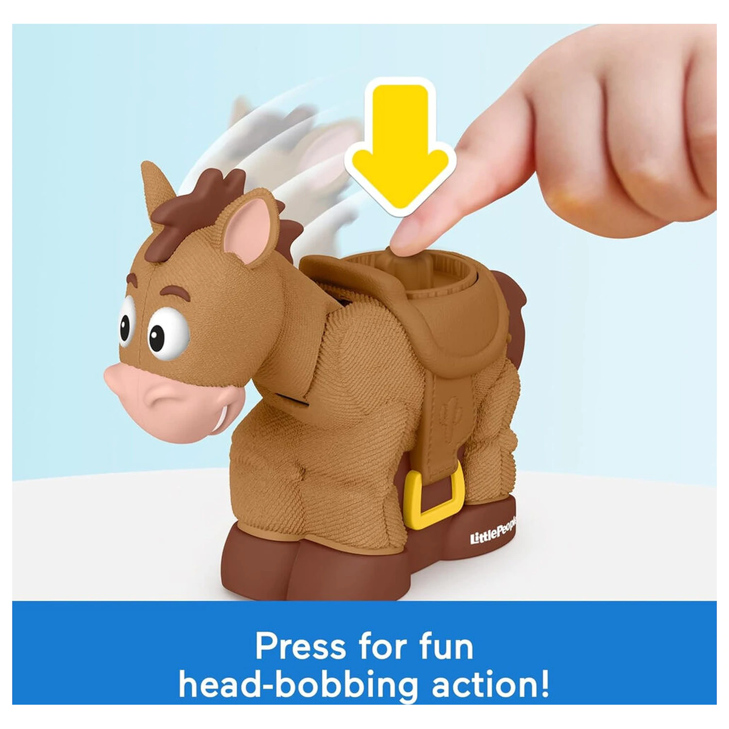 Little People Colletor Bobbin Bullseye & Jessie set figura fotografija proizvoda