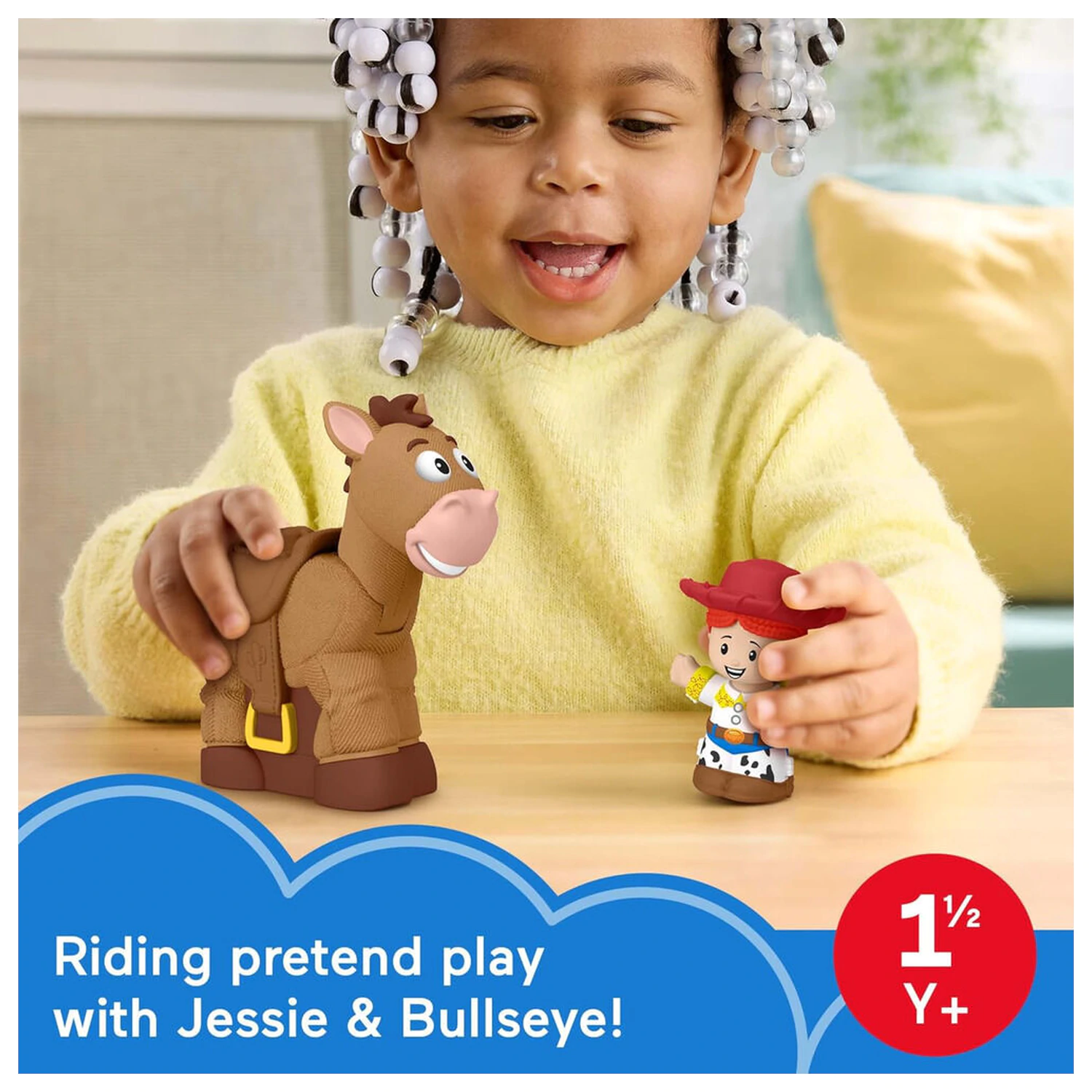 Little People Colletor Bobbin Bullseye & Jessie set figura fotografija proizvoda