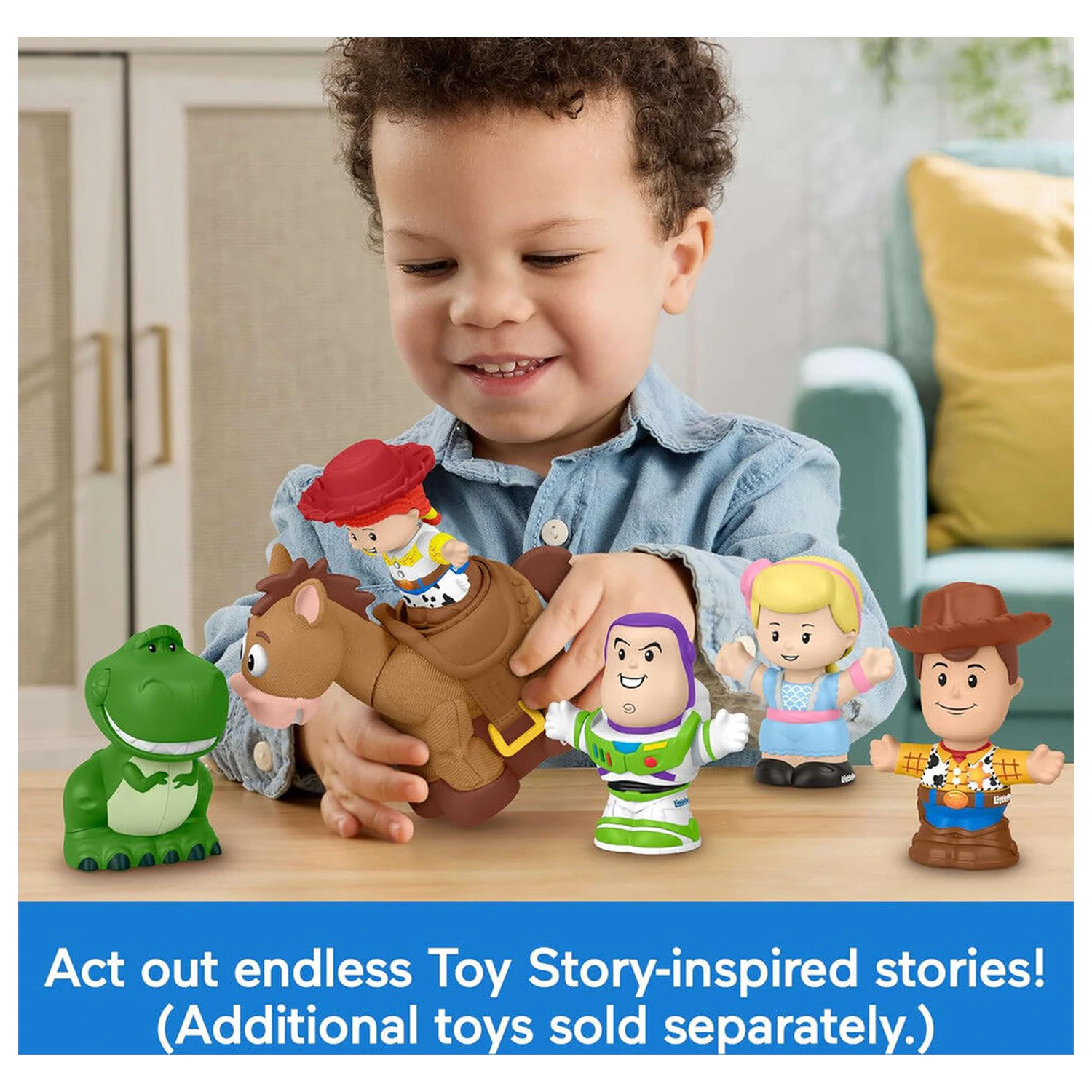 Little People Colletor Bobbin Bullseye & Jessie set figura fotografija proizvoda