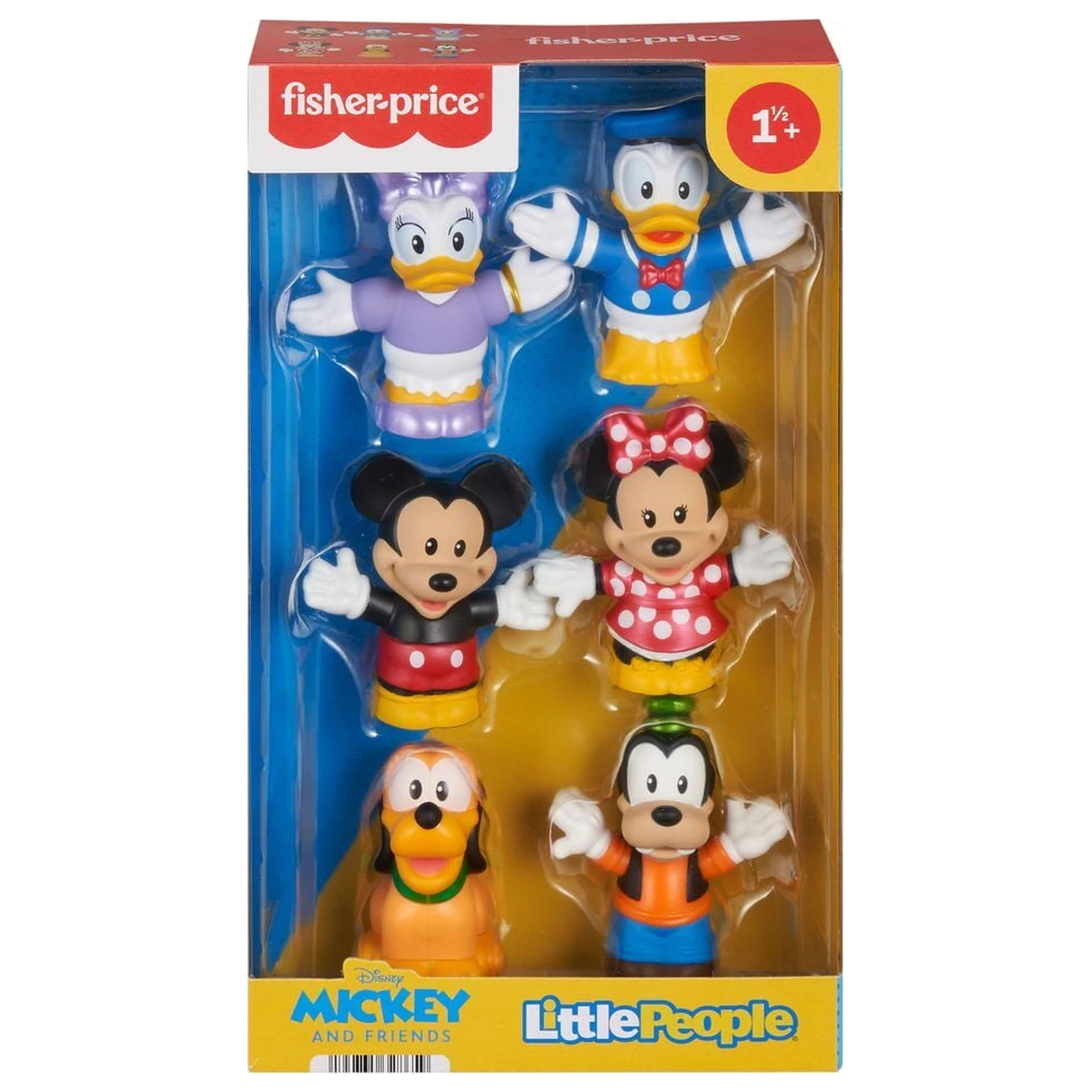 Little People Disney Mickey & Friends paket 6 figurica fotografija proizvoda