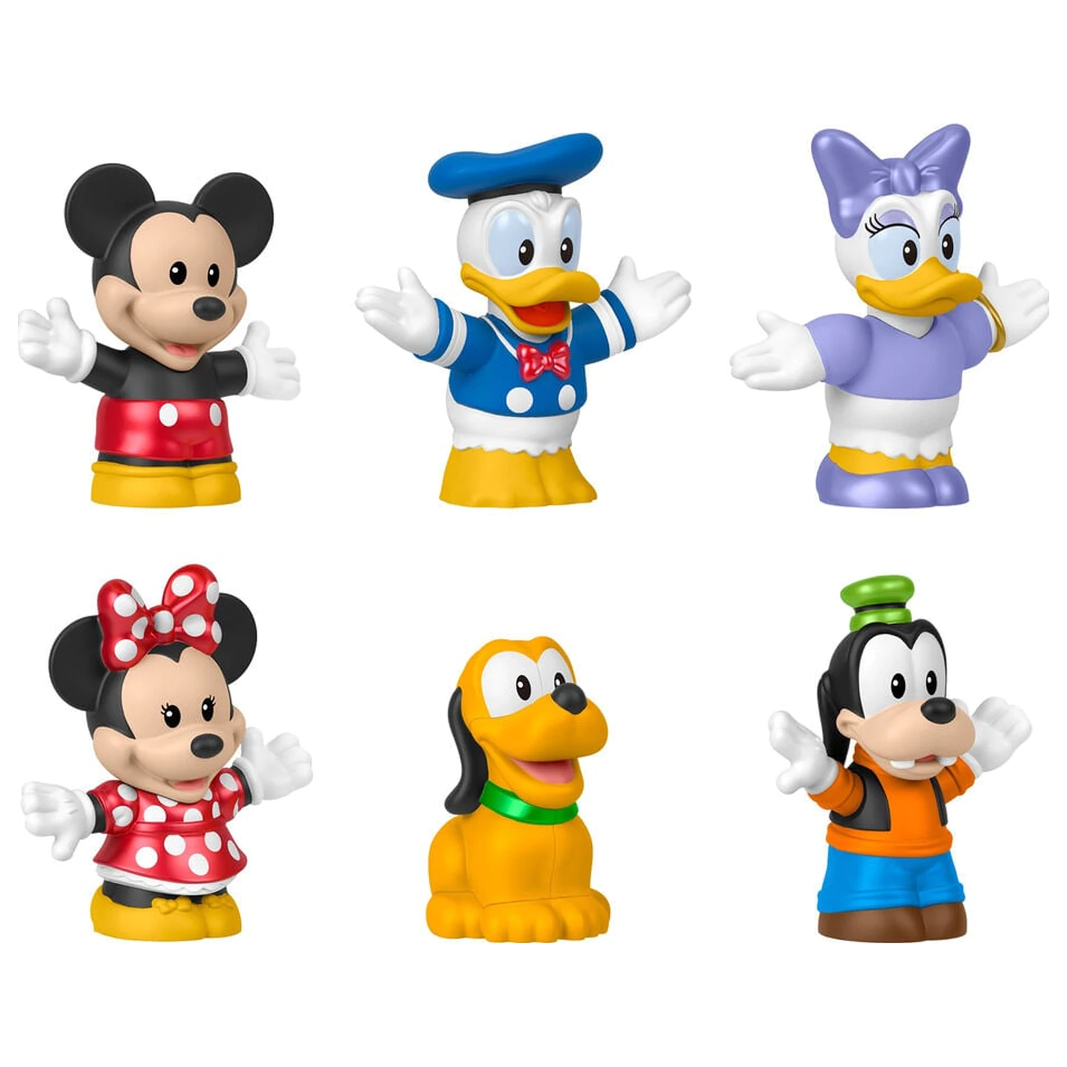 Little People Disney Mickey & Friends paket 6 figurica fotografija proizvoda