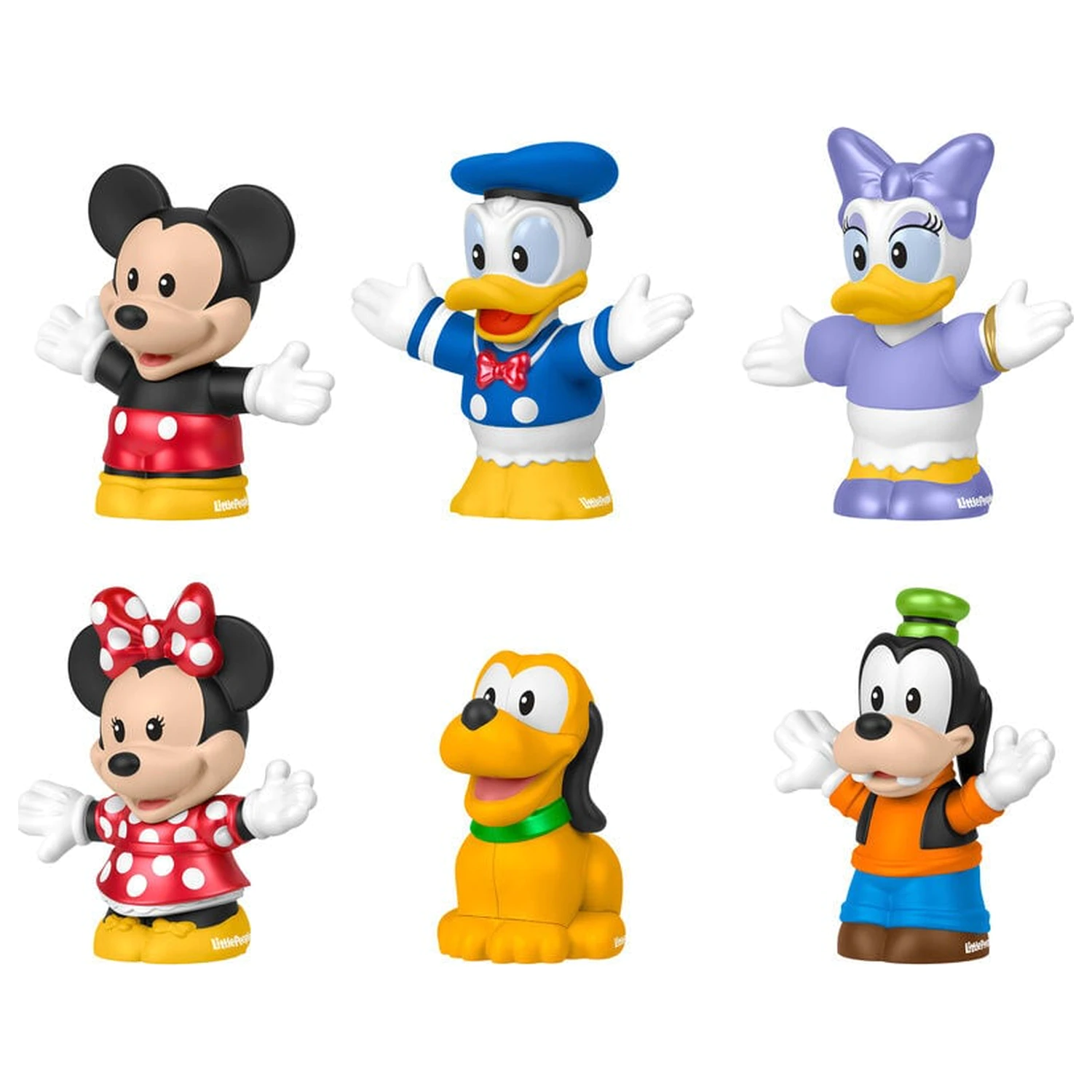 Little People Disney Mickey & Friends paket 6 figurica fotografija proizvoda