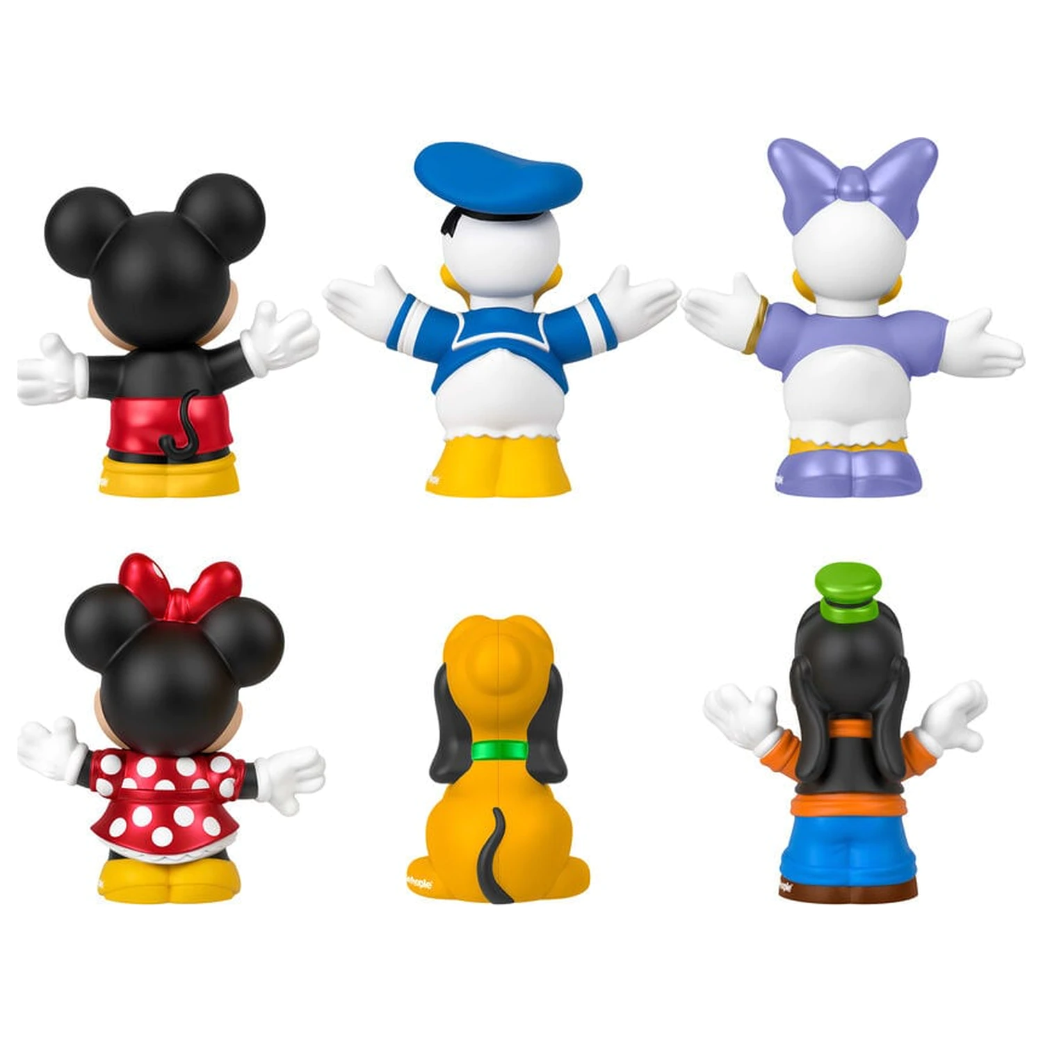 Little People Disney Mickey & Friends paket 6 figurica fotografija proizvoda