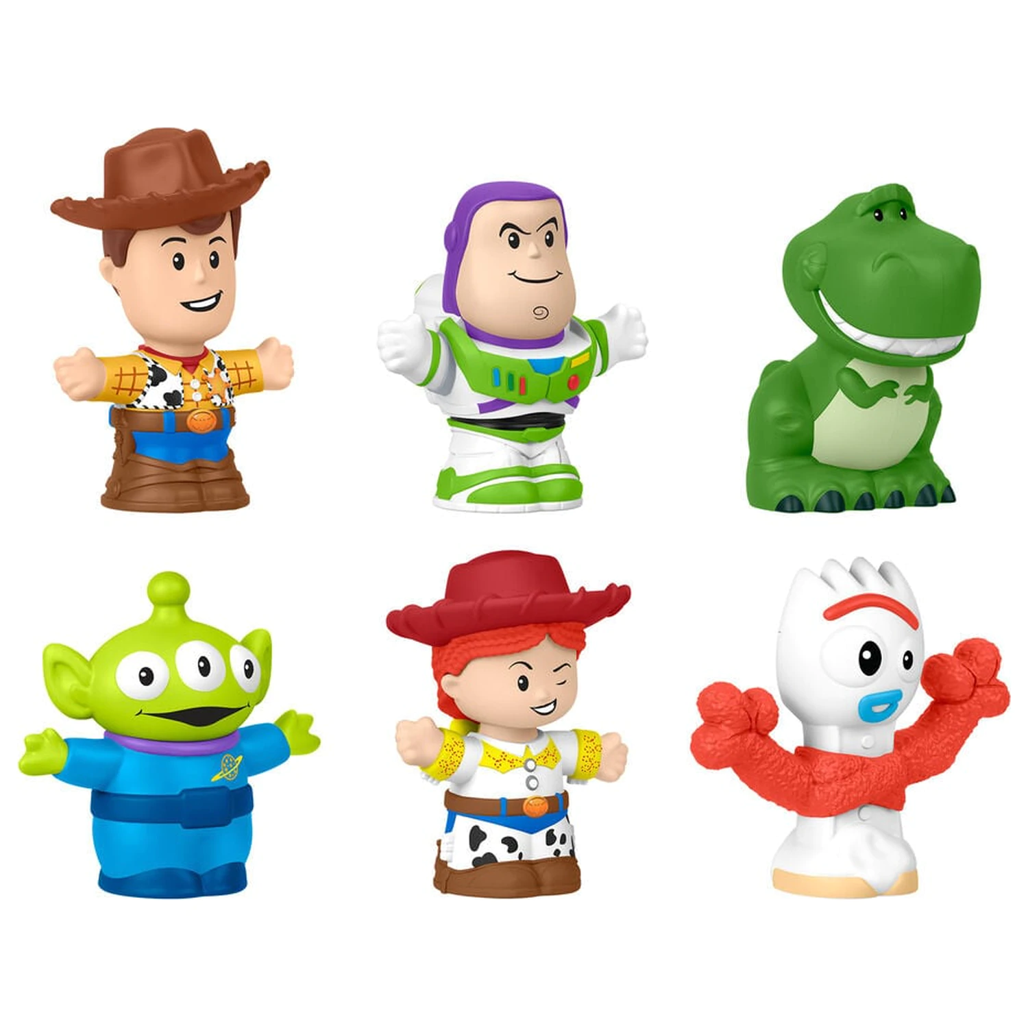 Little People Disney Pixar Toy Story pakiranje od 6 figura fotografija proizvoda