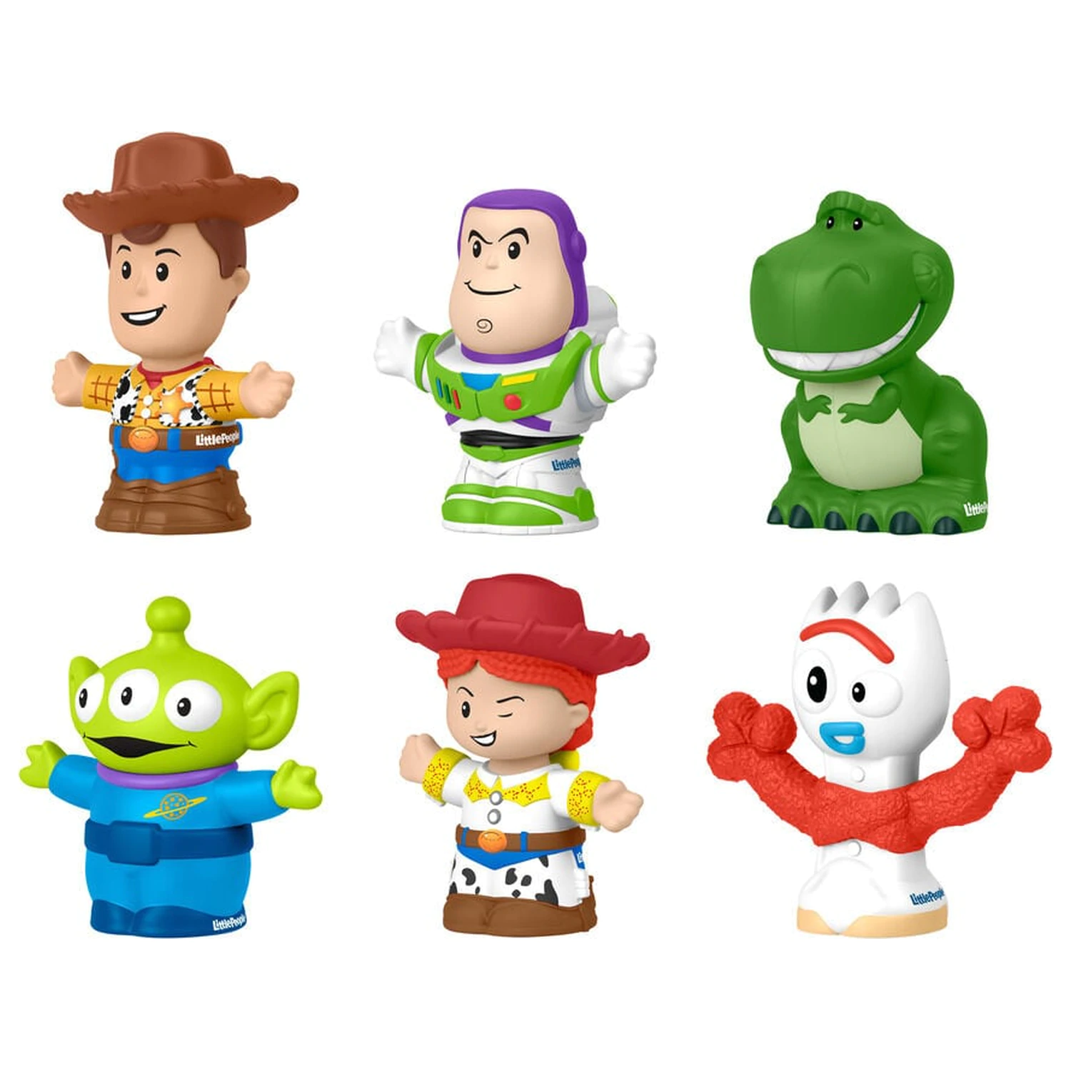Little People Disney Pixar Toy Story pakiranje od 6 figura fotografija proizvoda