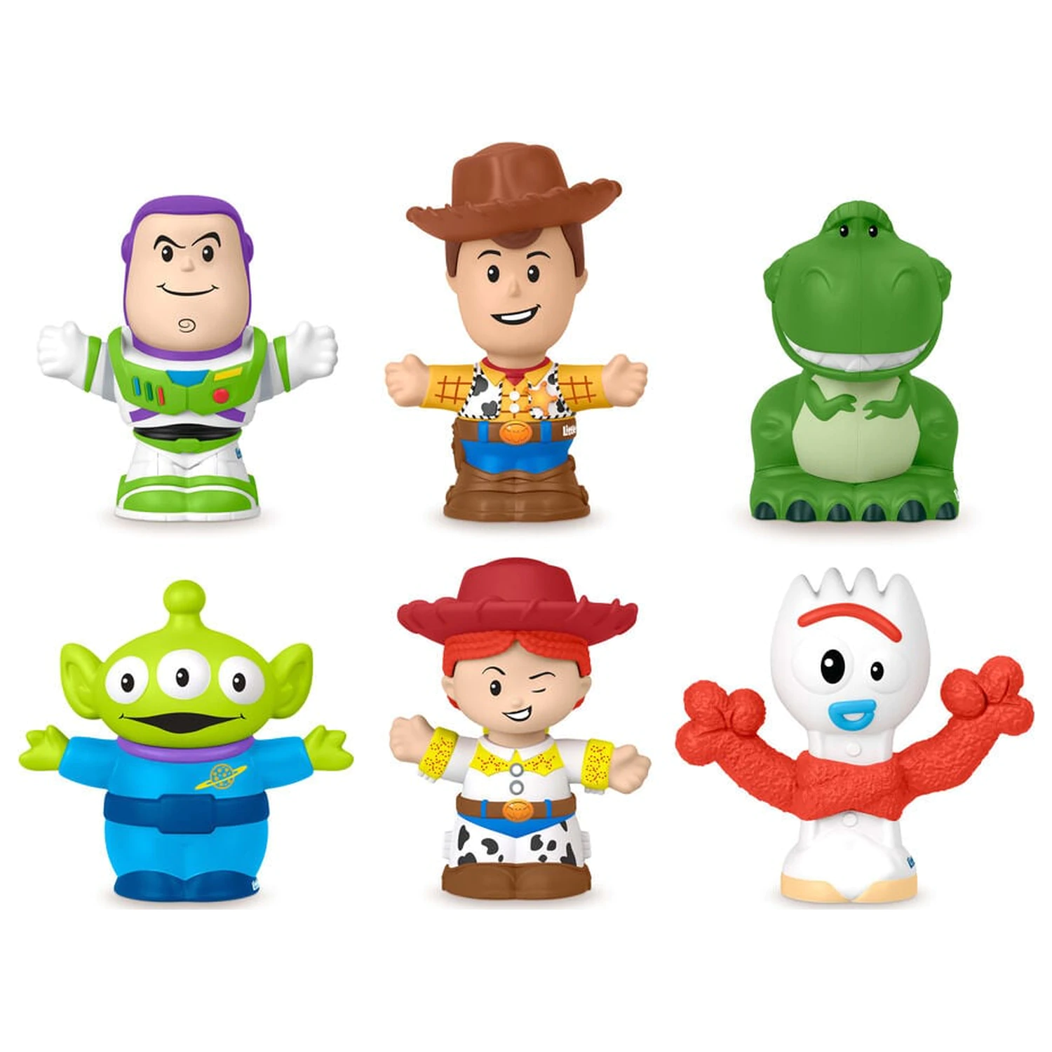 Little People Disney Pixar Toy Story pakiranje od 6 figura fotografija proizvoda