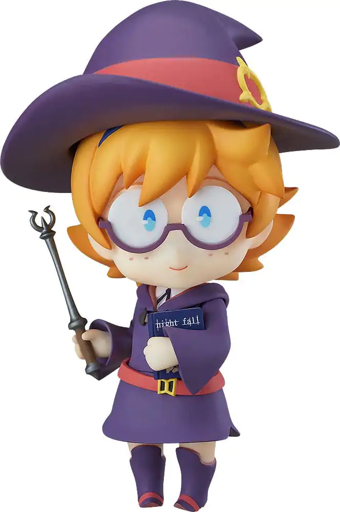 Little Witch Academia Nendoroid PVC akcijska figura Lotte Jansson (3rd-run) 10 cm fotografija proizvoda