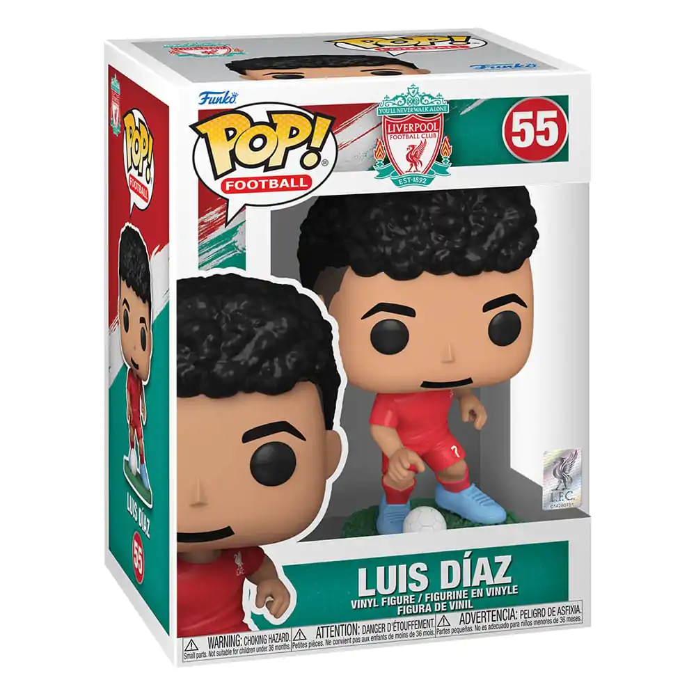 Liverpool F.C. POP! Football Vinyl Figura Luis Díaz 9 cm fotografija proizvoda