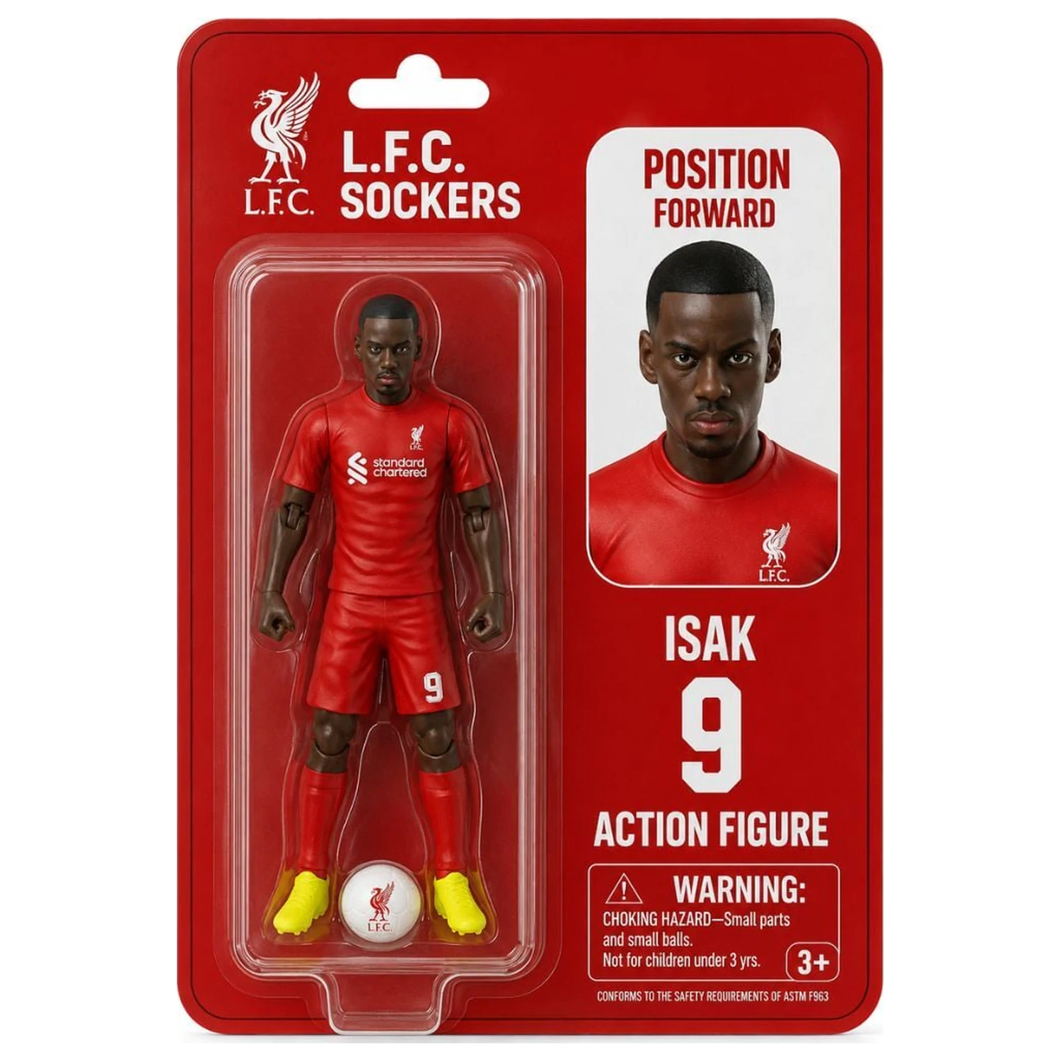Liverpool F.C. Isak figura 10cm fotografija proizvoda