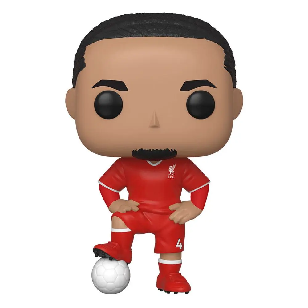 Liverpool F.C. POP! Football Vinyl Figura Virgil van Dijk 9 cm fotografija proizvoda
