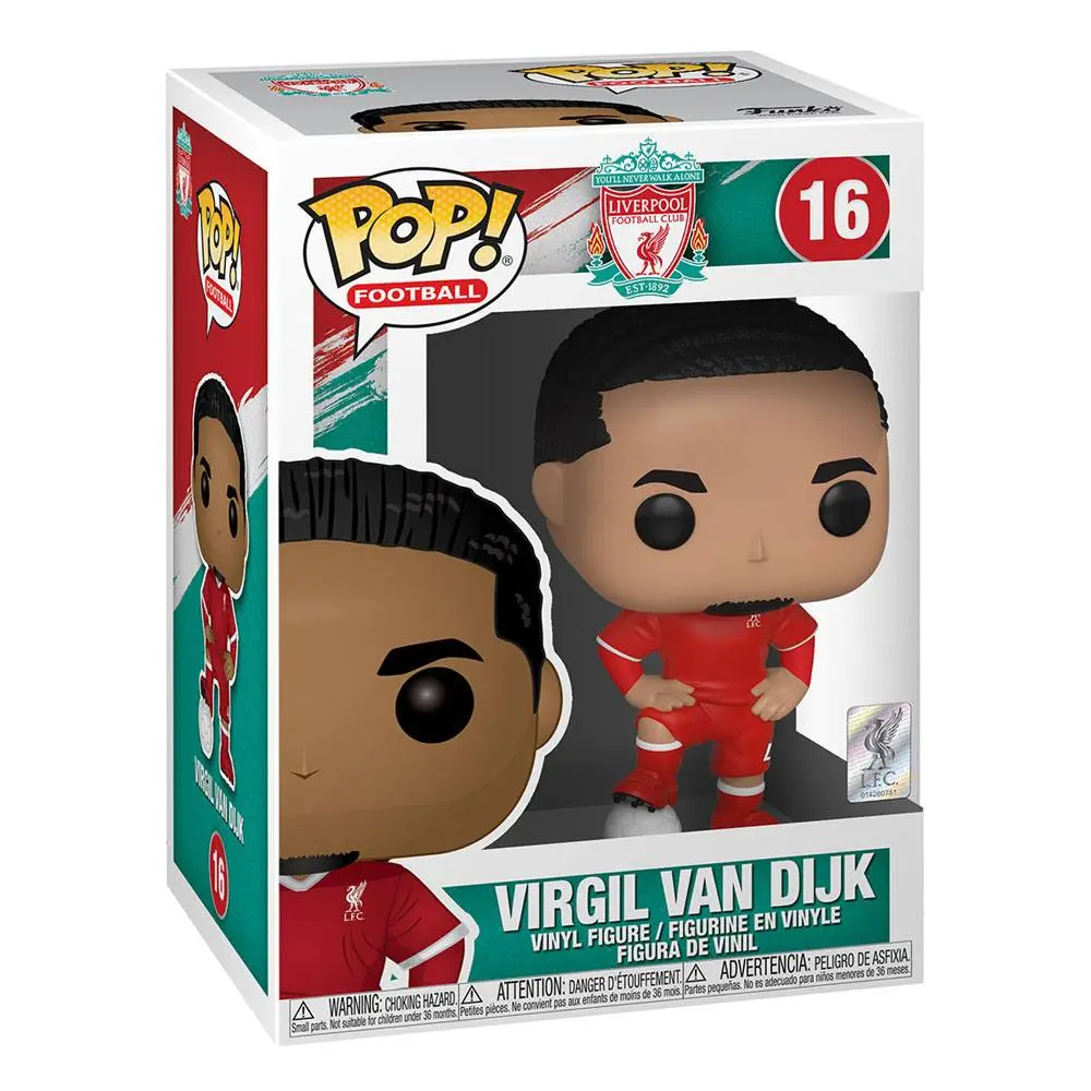 Liverpool F.C. POP! Football Vinyl Figura Virgil van Dijk 9 cm fotografija proizvoda
