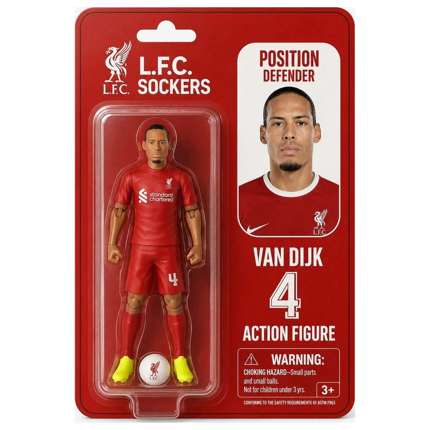 Liverpool F.C. Van Dijk Action figura 10cm fotografija proizvoda