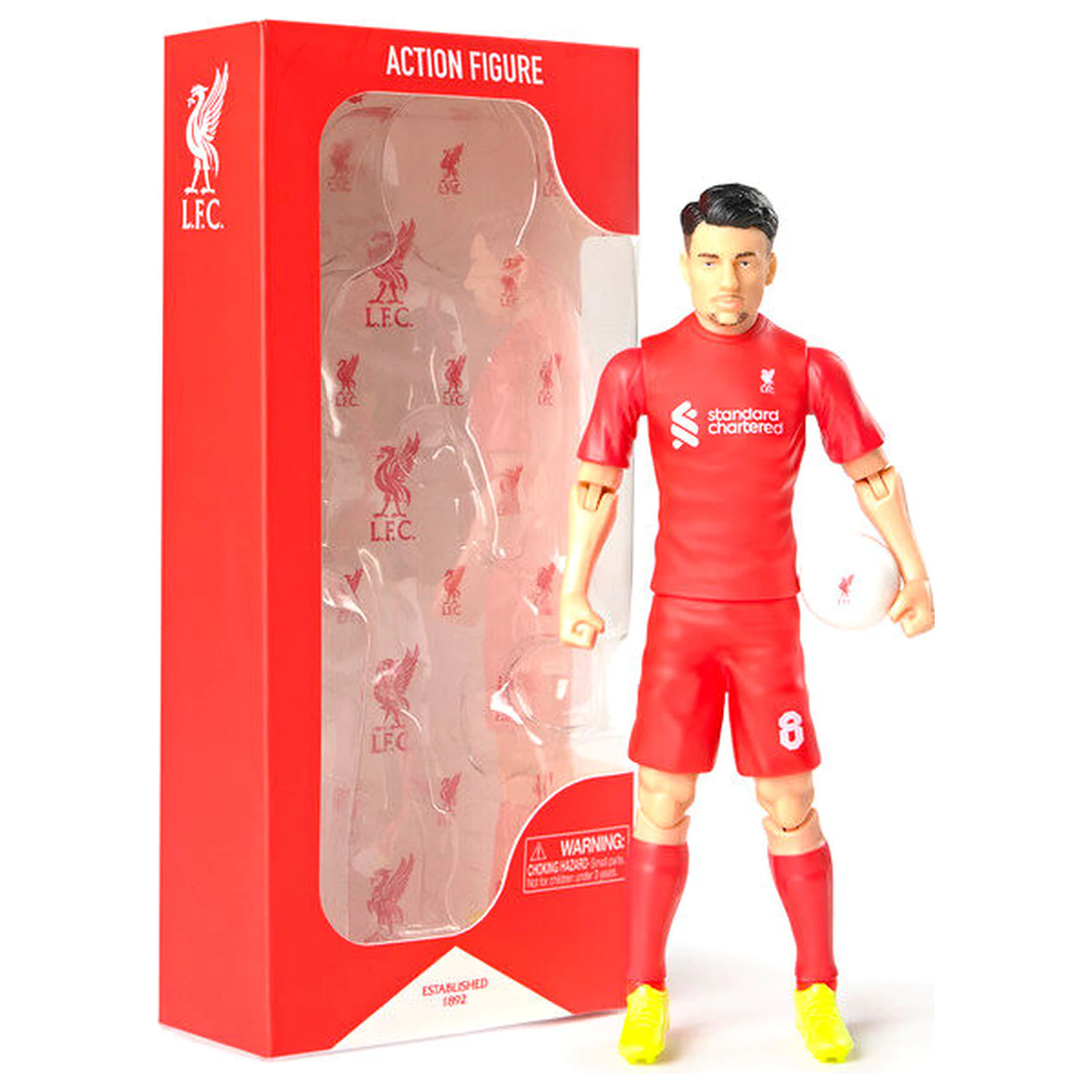 Liverpool Football Club Dominik Szoboszlai akcijska figura 20cm fotografija proizvoda