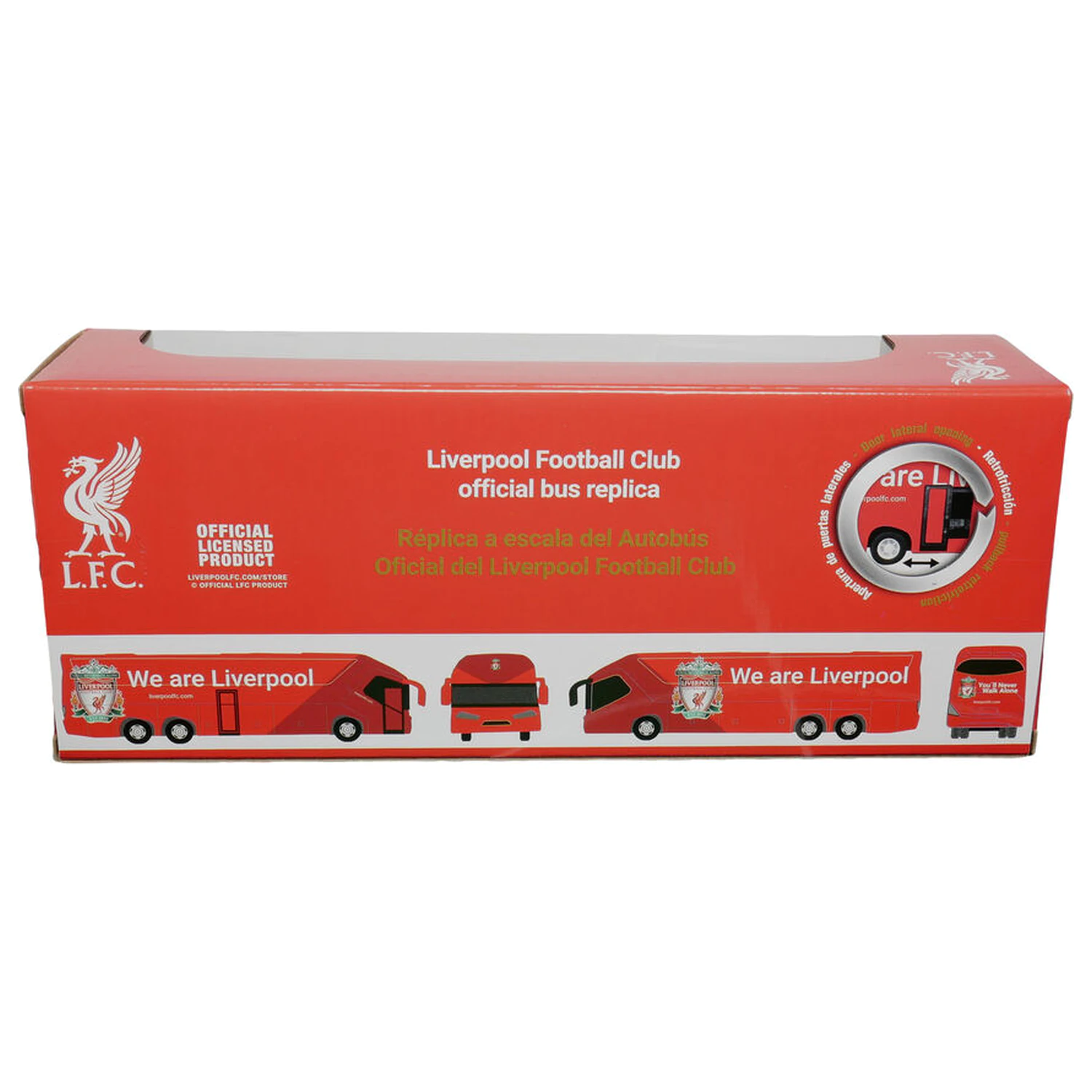 Liverpool Football Club autobus fotografija proizvoda